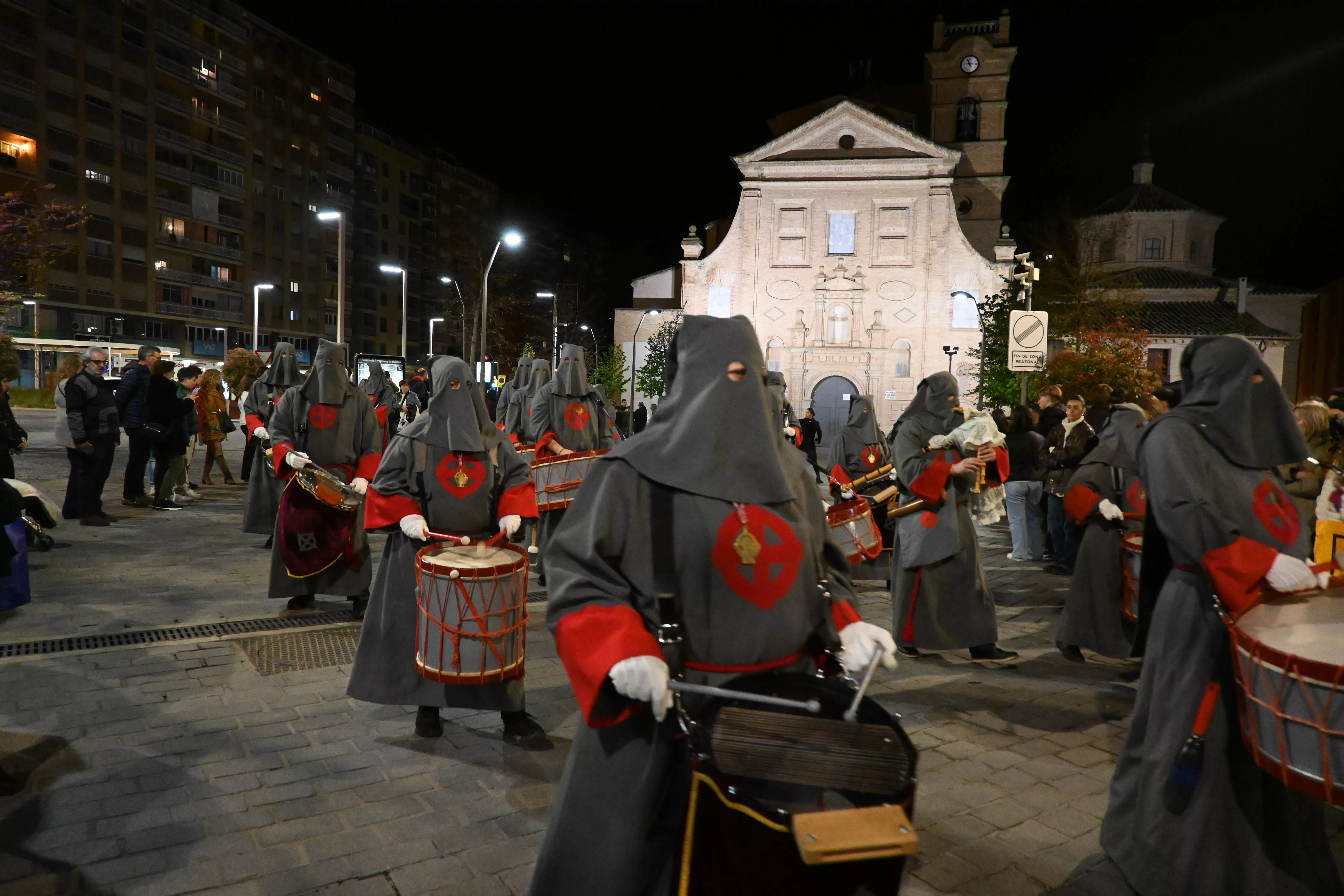 Procesión del Prendimiento en Huesca