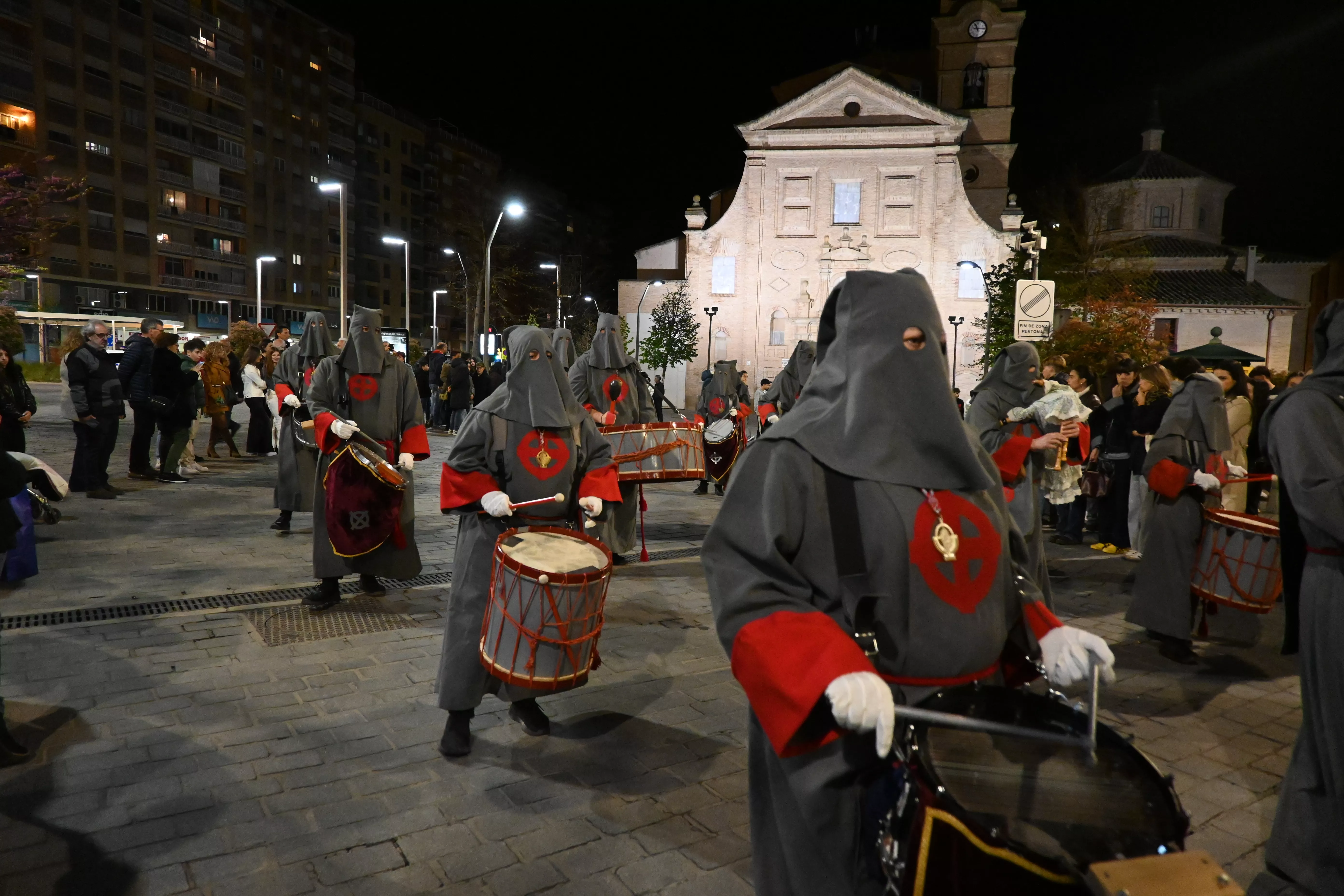 Procesión del Prendimiento en Huesca