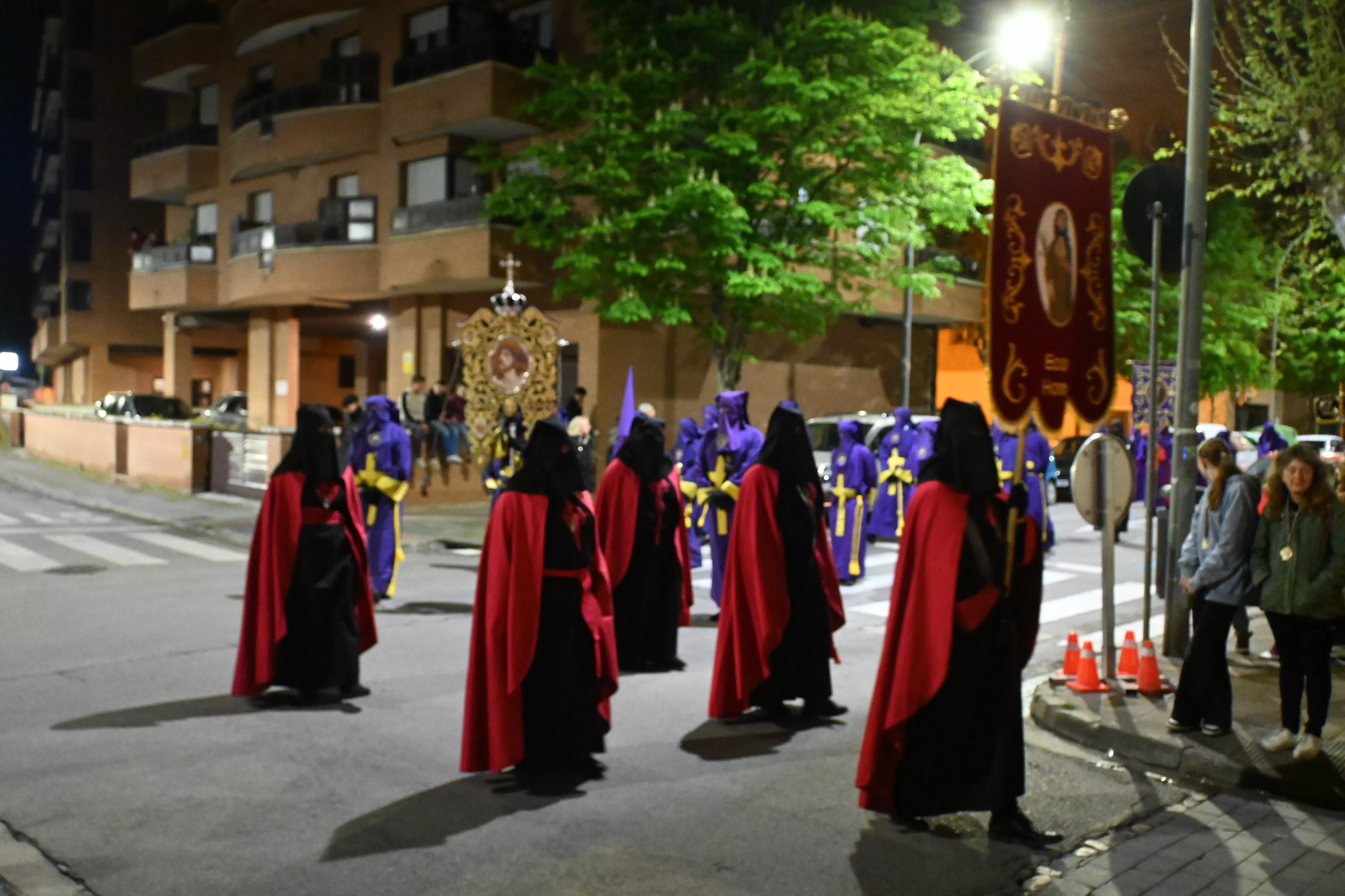 Procesión del Prendimiento en Huesca
