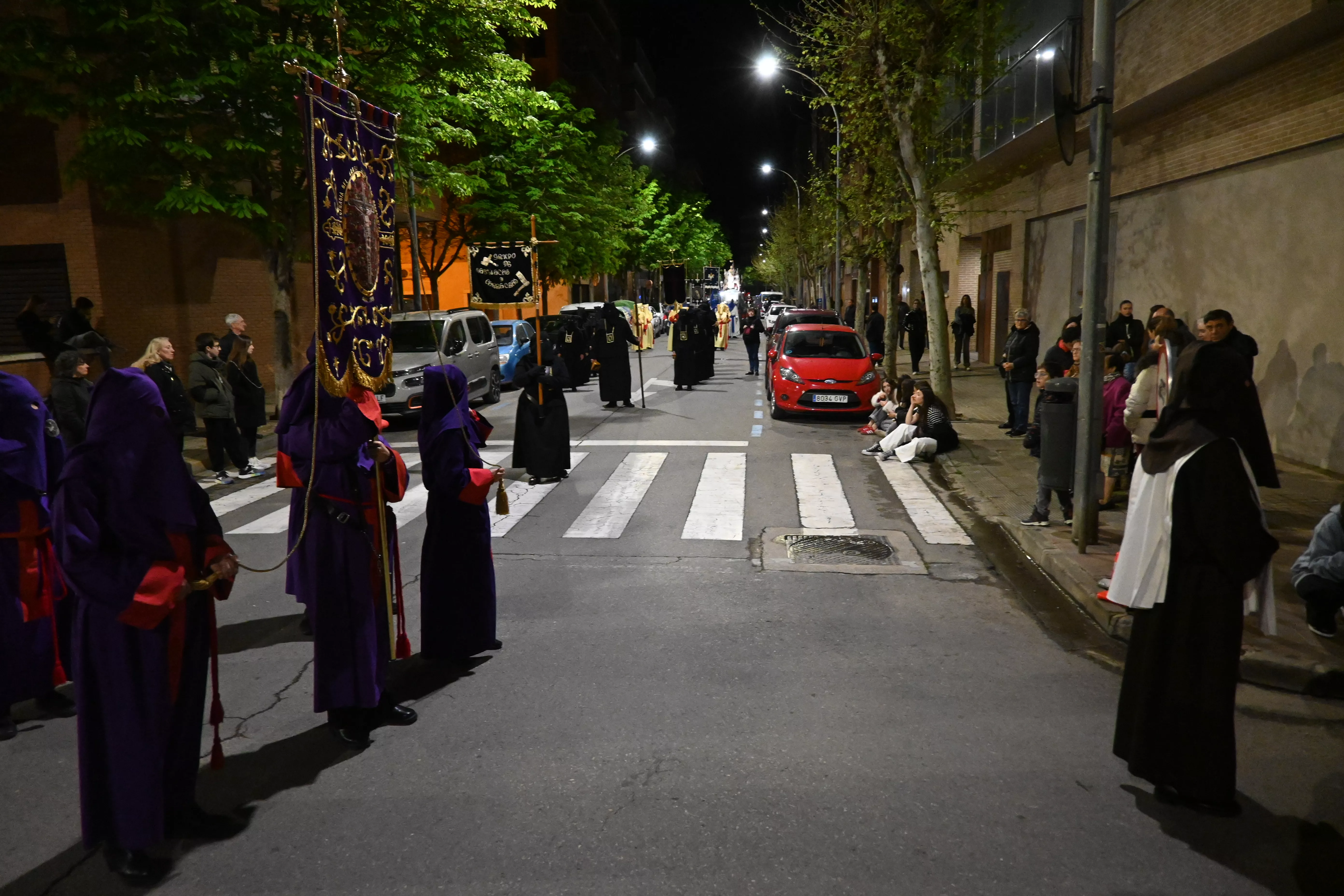 Procesión del Prendimiento en Huesca