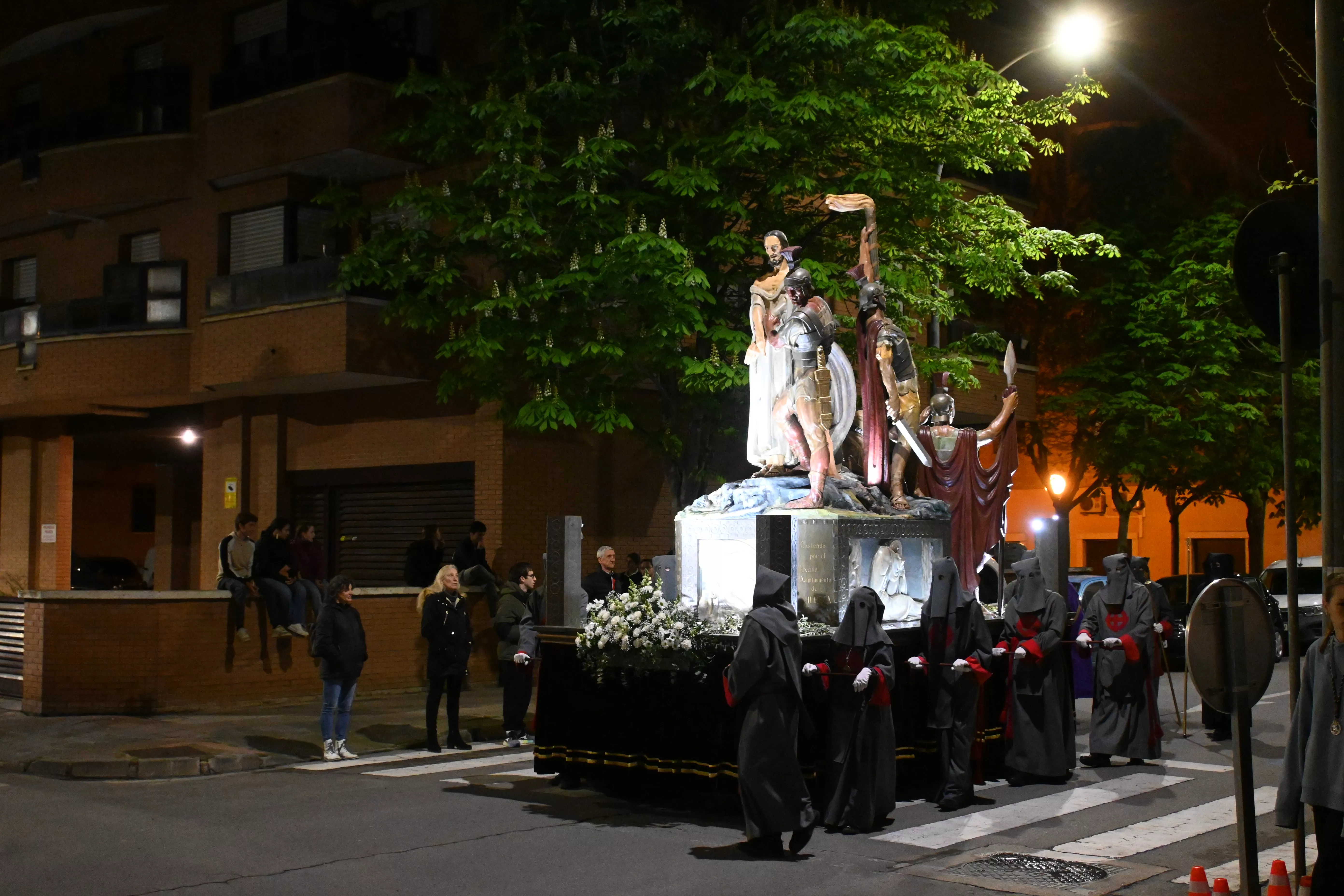 Procesión del Prendimiento en Huesca
