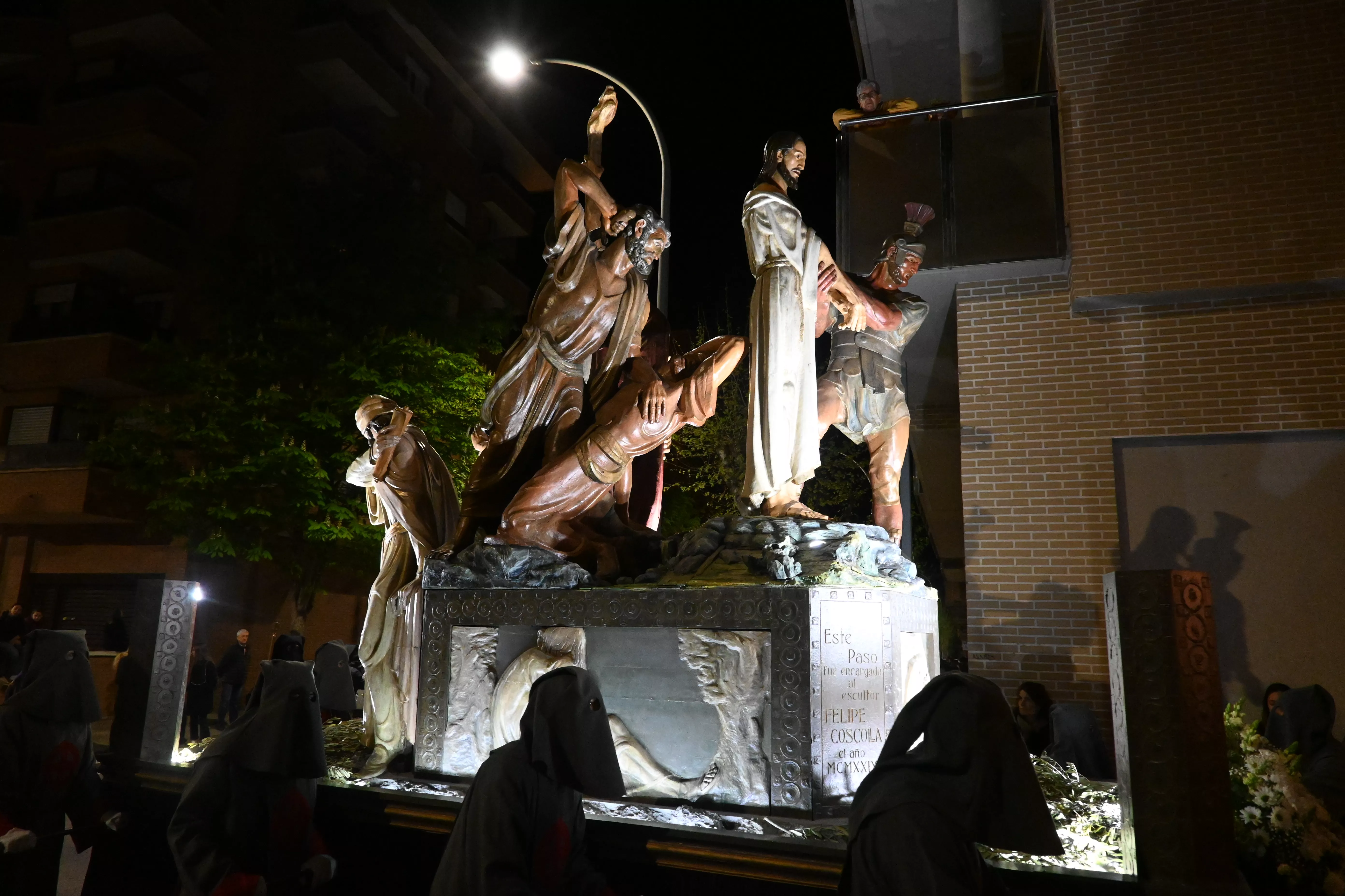 Procesión del Prendimiento en Huesca