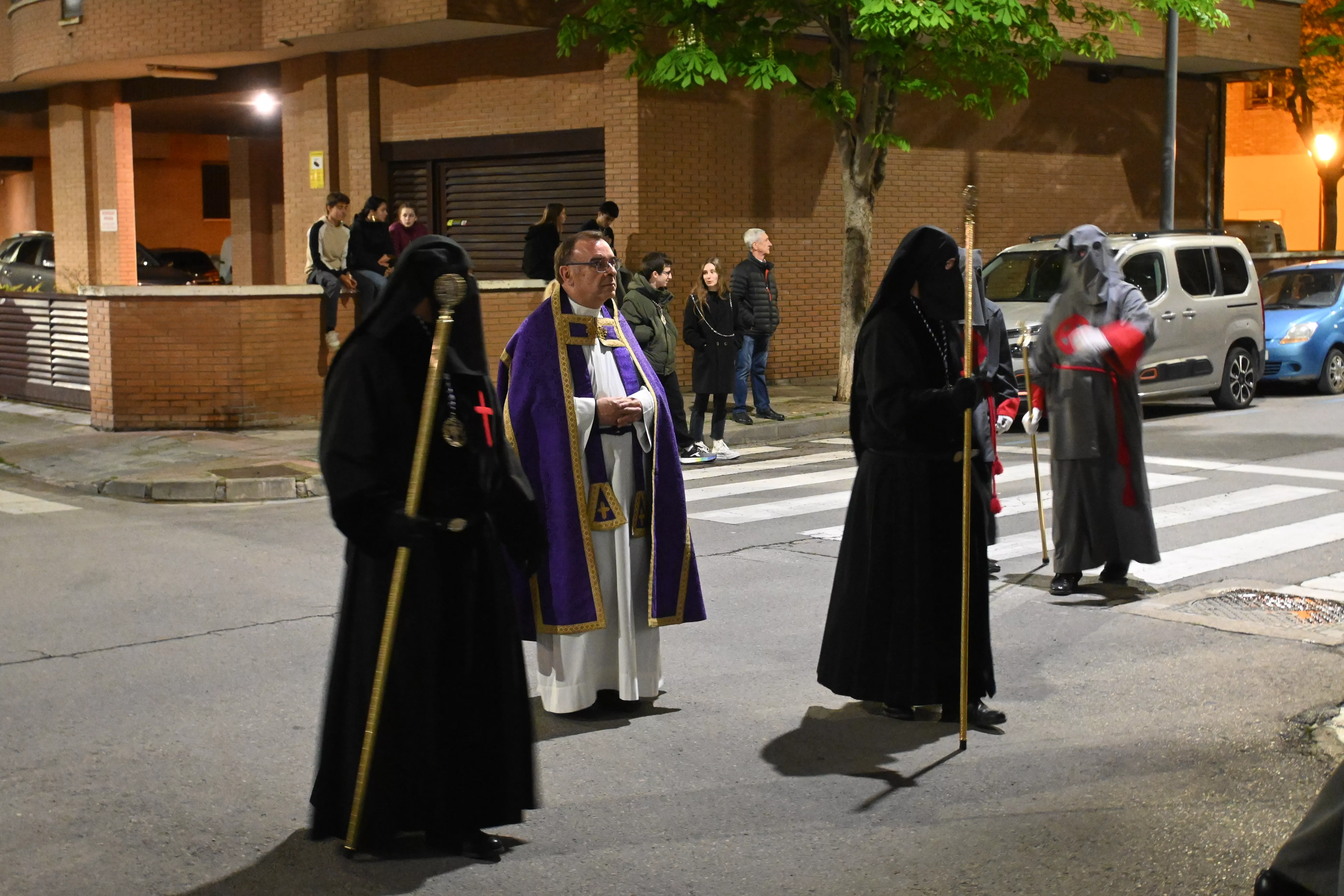 Procesión del Prendimiento en Huesca