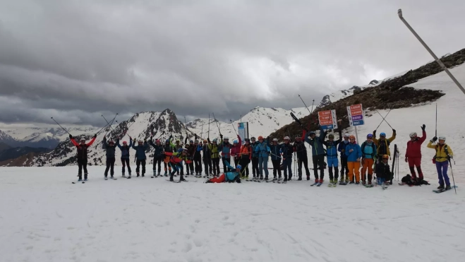 Panticosa fue el escenario del encuentro. Panticosa fue el escenario del encuentro.