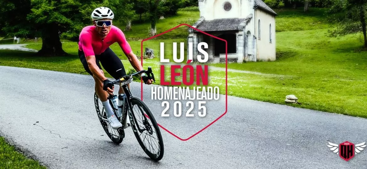 Luis León Sánchez será homenajeado en la Quebrantahuesos 2025