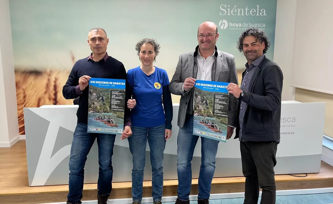 La Galliguera vivirá un histórico doble descenso de nabatas por el Gállego y el Ebro