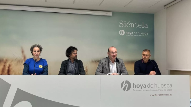 Lola Giménez, Fran Fraguas, Miguel Ángel Torre y Michel Catalán. Lola Giménez, Fran Fraguas, Miguel Ángel Torre y Michel Catalán.