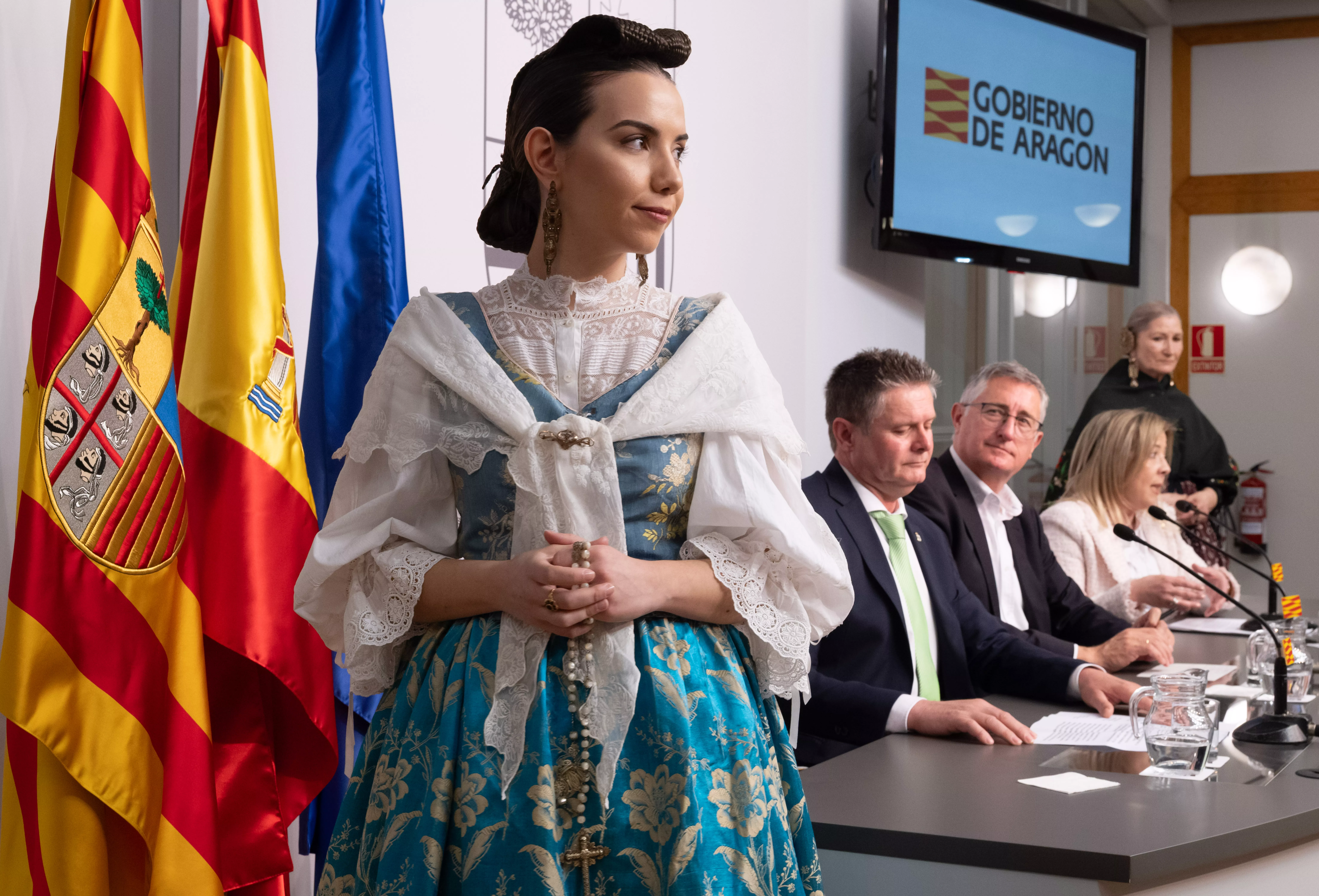 Presentación del Día de Faldeta de Fraga.