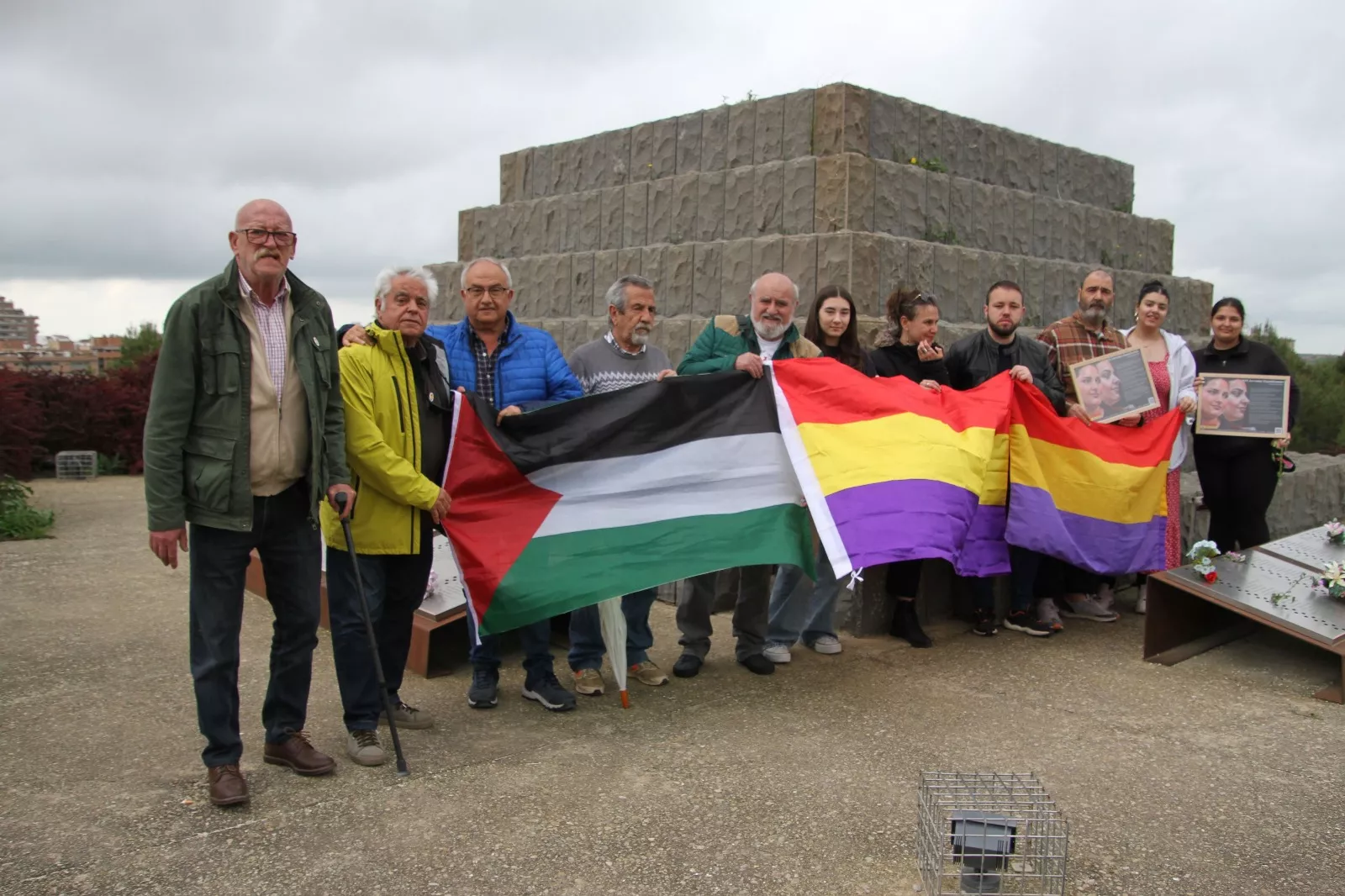 Celebración de las jornadas republicanas de Huesca. Foto Carlos Neofato