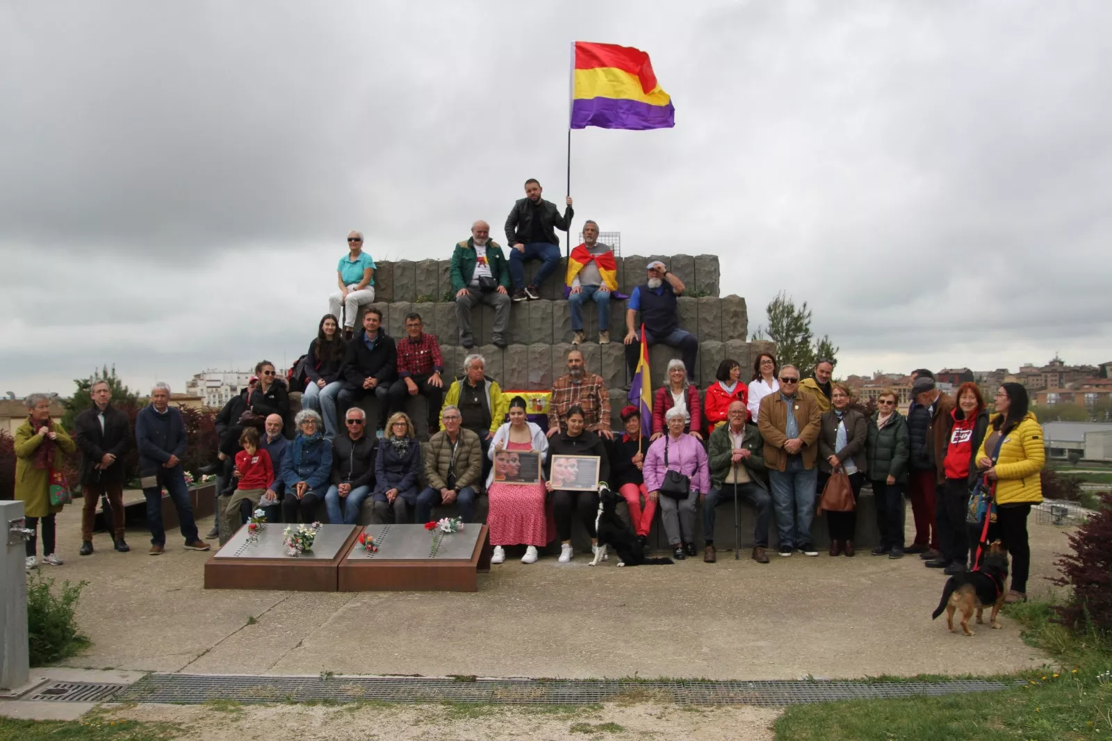 Celebración de las jornadas republicanas de Huesca. Foto Carlos Neofato