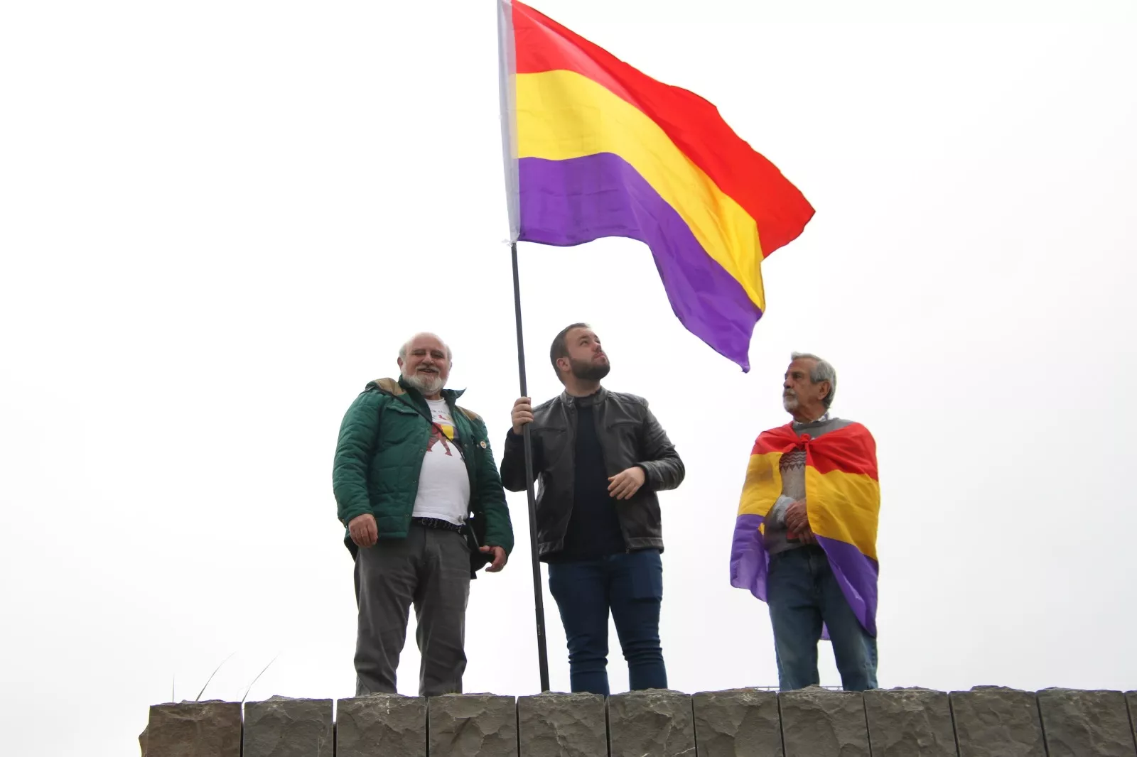 Celebración de las jornadas republicanas de Huesca. Foto Carlos Neofato