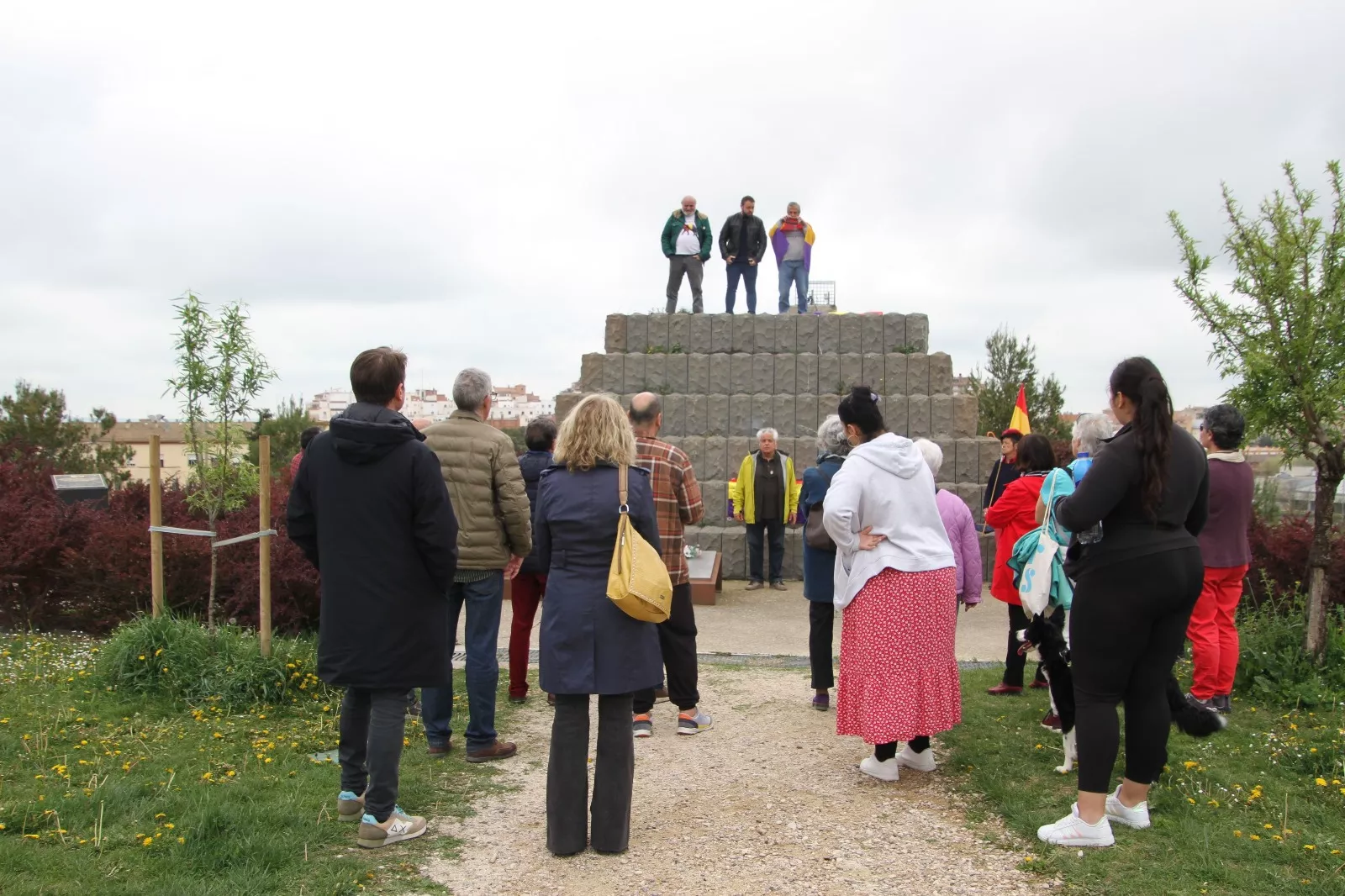 Celebración de las jornadas republicanas de Huesca. Foto Carlos Neofato