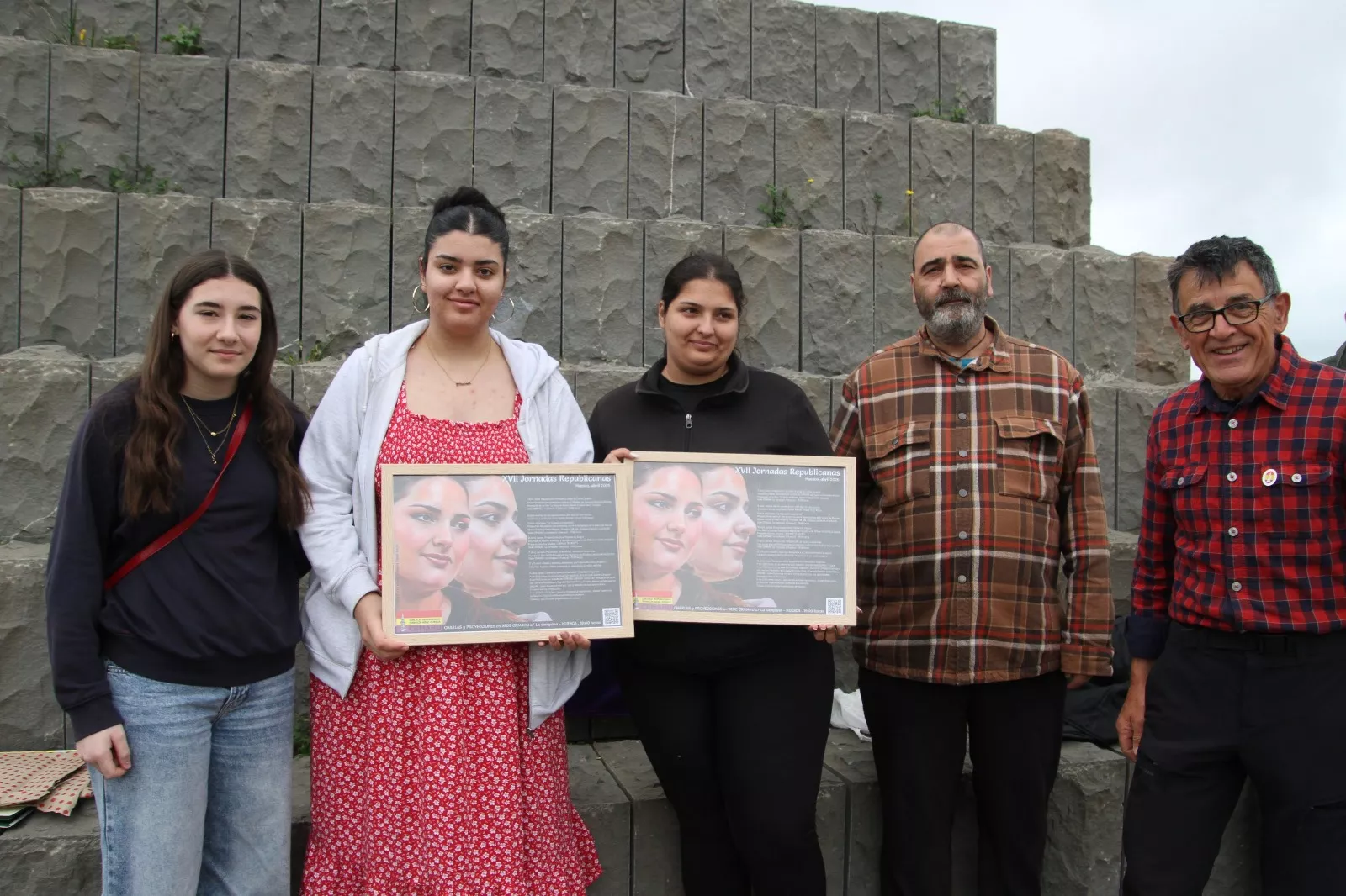 Celebración de las jornadas republicanas de Huesca. Foto Carlos Neofato