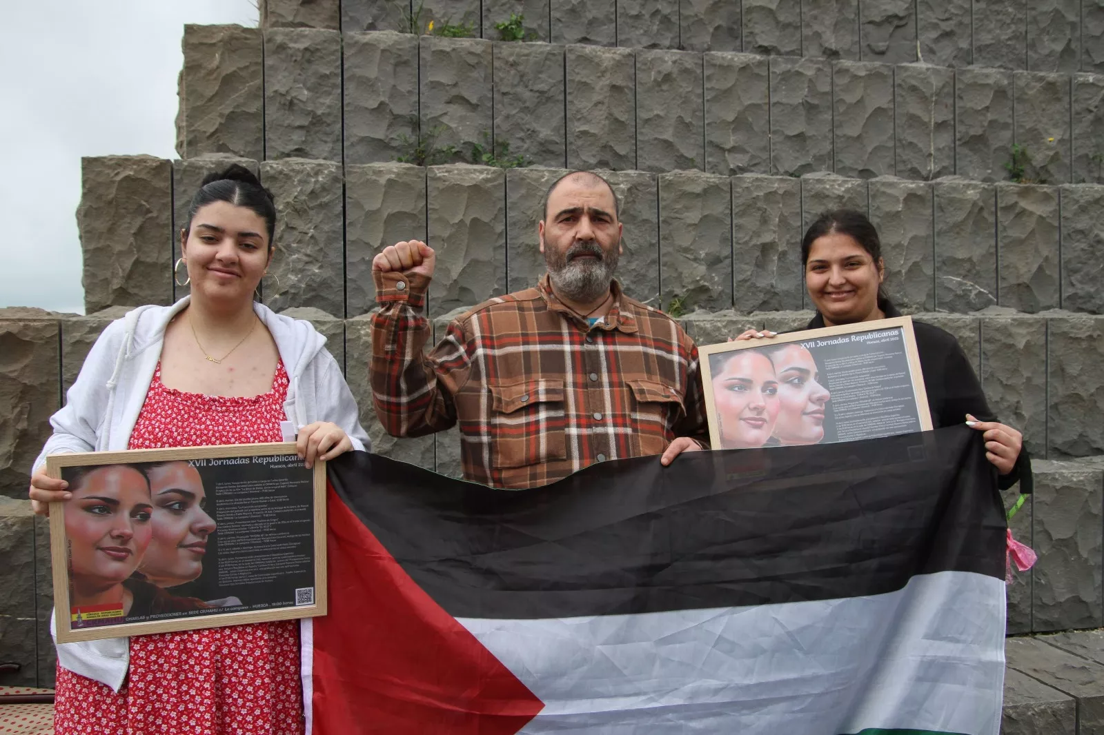Celebración de las jornadas republicanas de Huesca. Foto Carlos Neofato