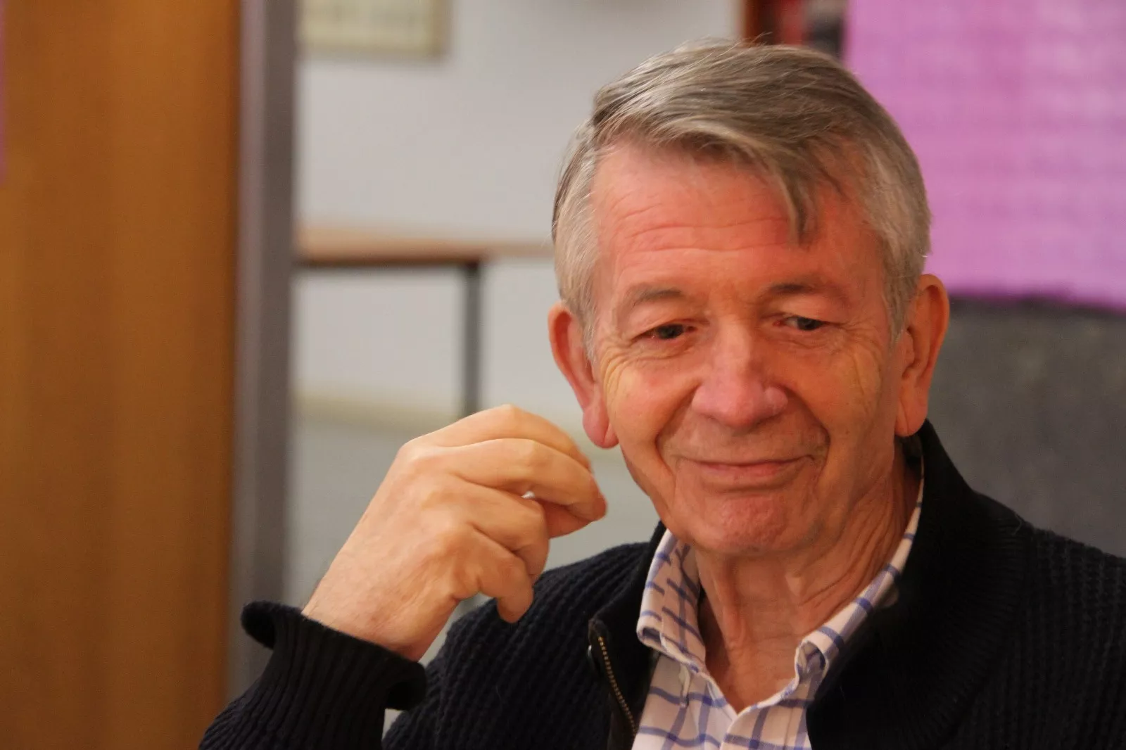 Carmelo Romero en la celebración de las jornadas republicanas de Huesca. Foto Carlos Neofato