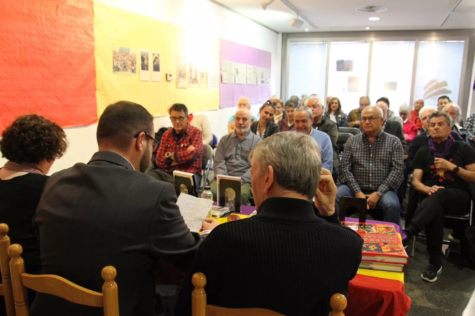 Celebración de las jornadas republicanas de Huesca. Foto Carlos Neofato