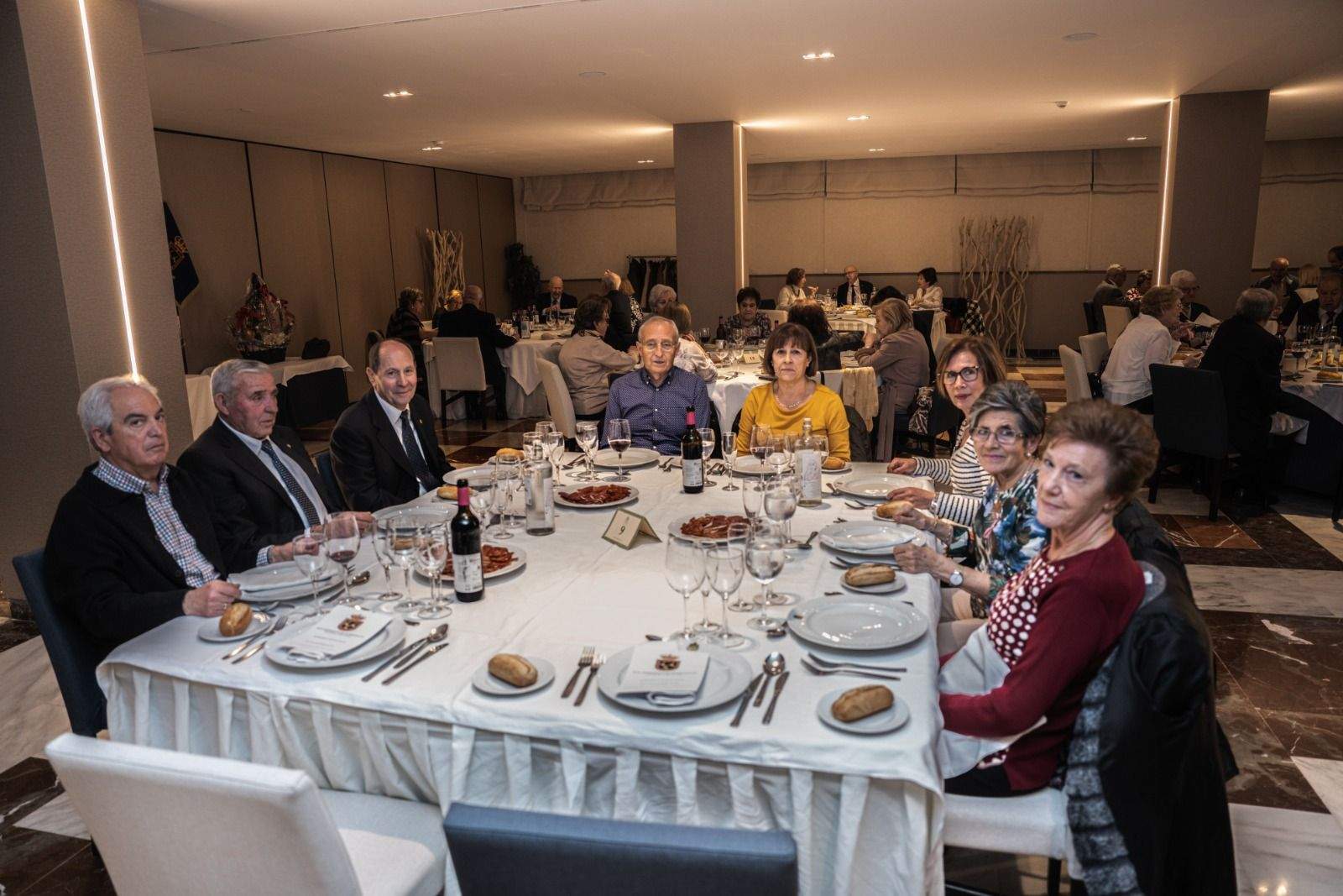 Posteriormente, ha tenido lugar una comida en el Hotel Pedro I. Foto José Antonio Terrón