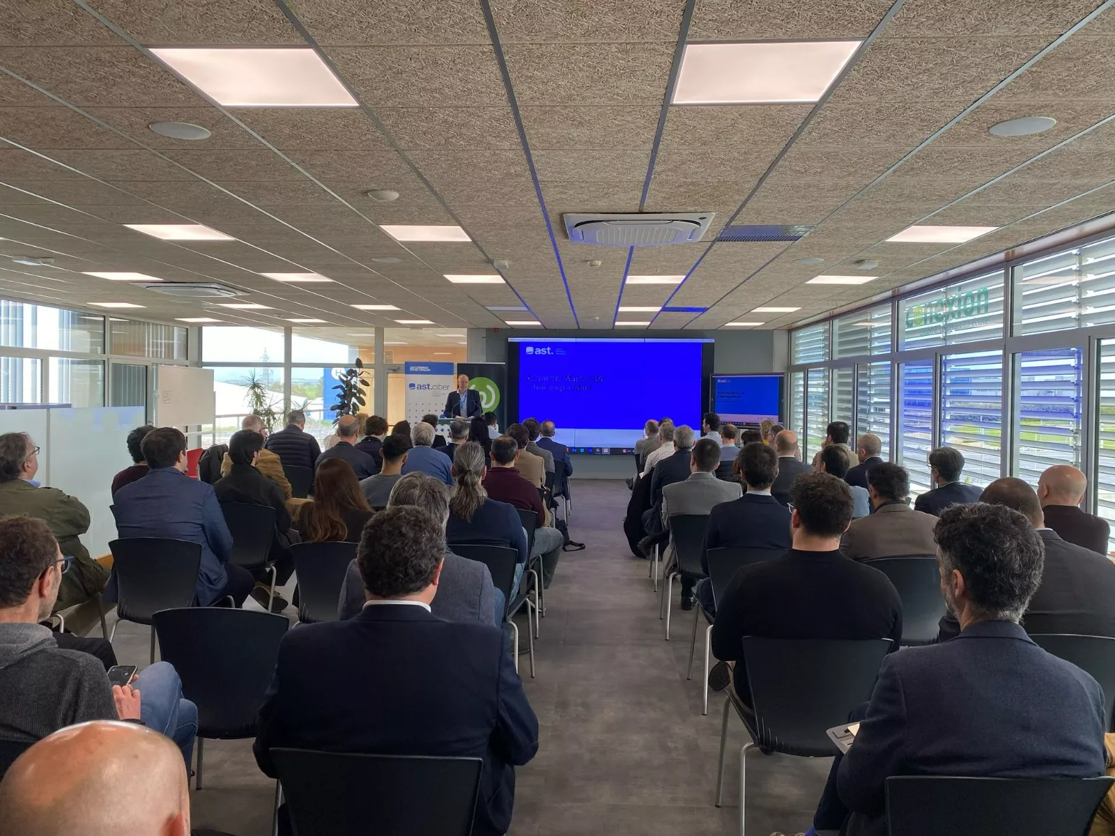 Walqa acoge la presentación del Acuerdo Marco de Ciberseguridad.