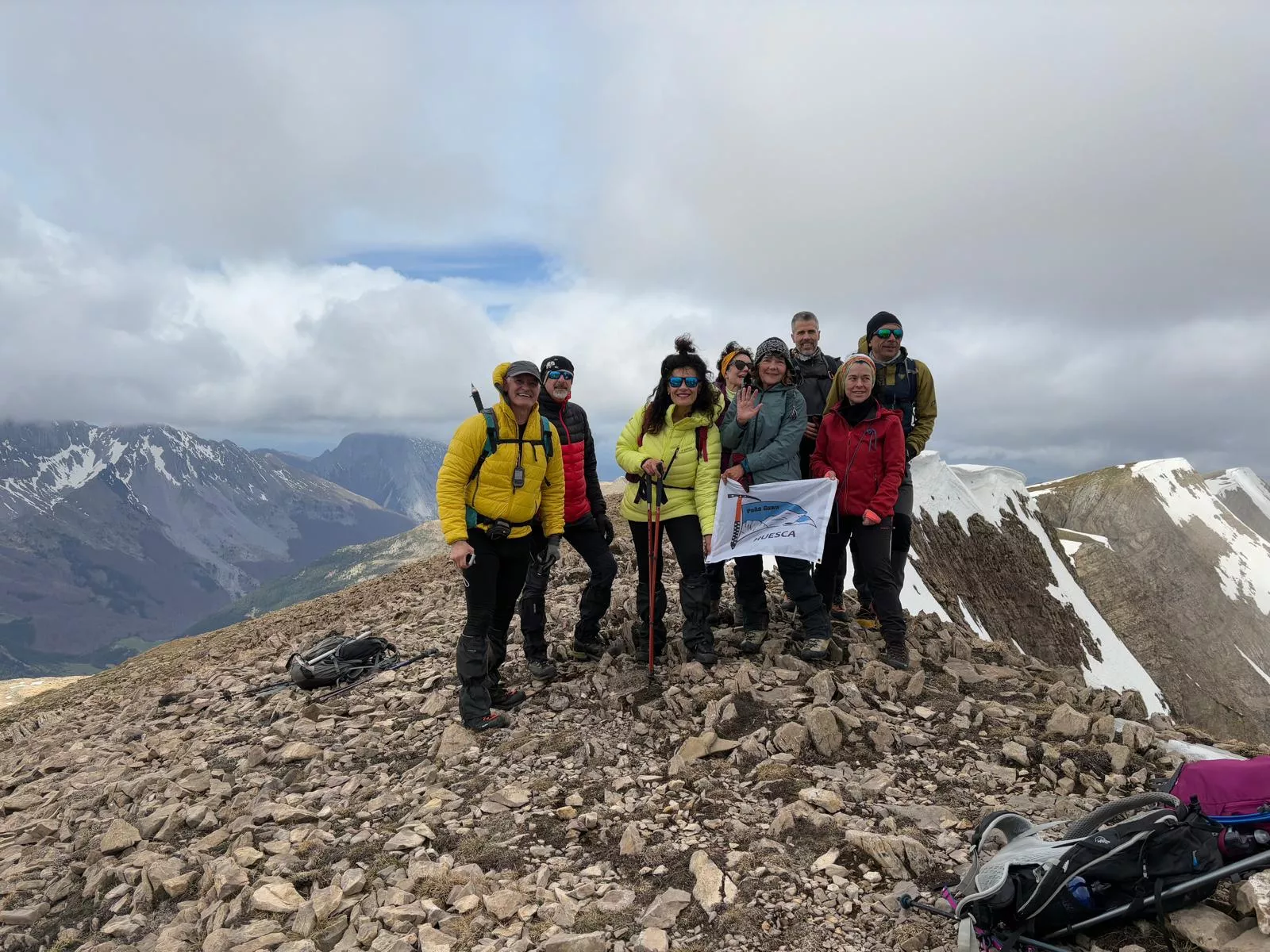 Travesías Pirenaicas hacia la cima del Quimboa Alto