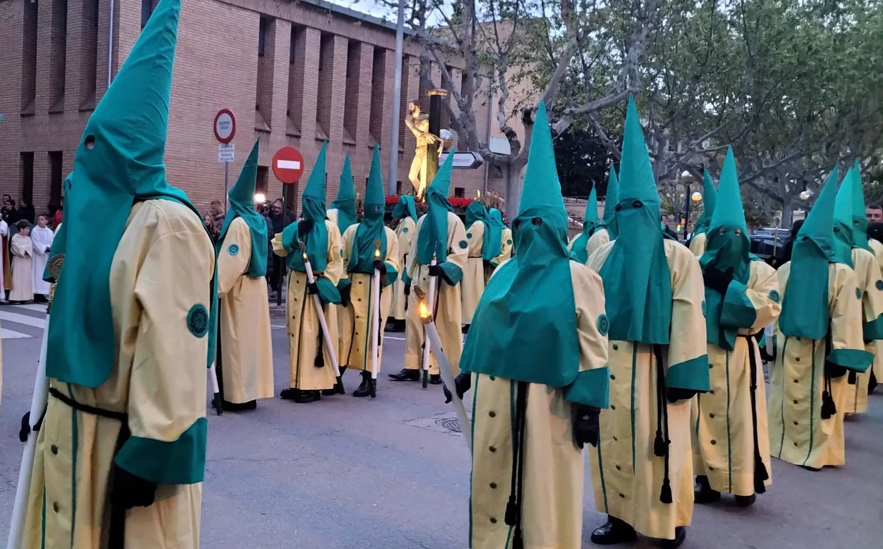 Procesión de Nuestro Señor Atado a la Columna. Foto María José Sampietro