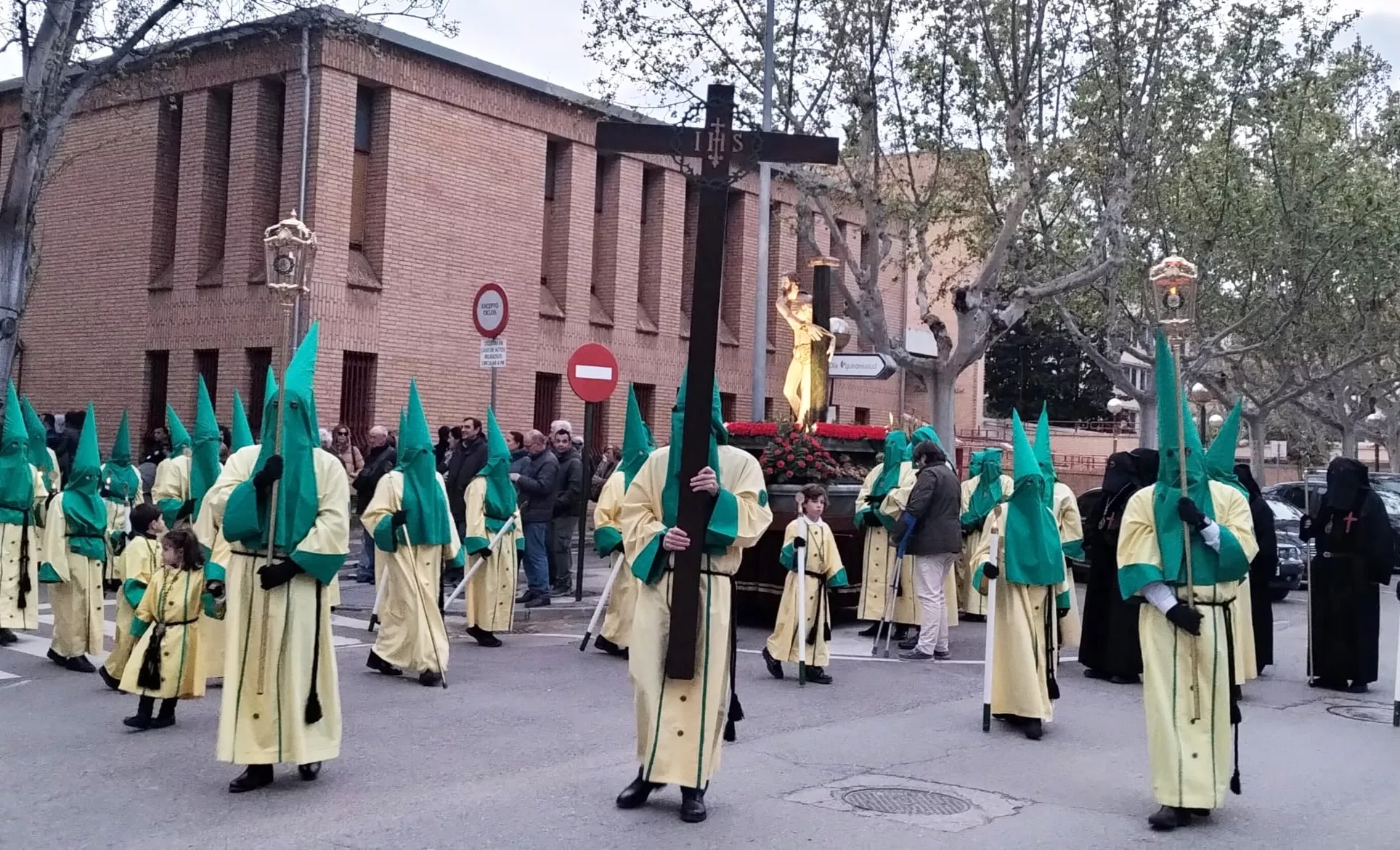 Procesión de Nuestro Señor Atado a la Columna. Foto María José Sampietro