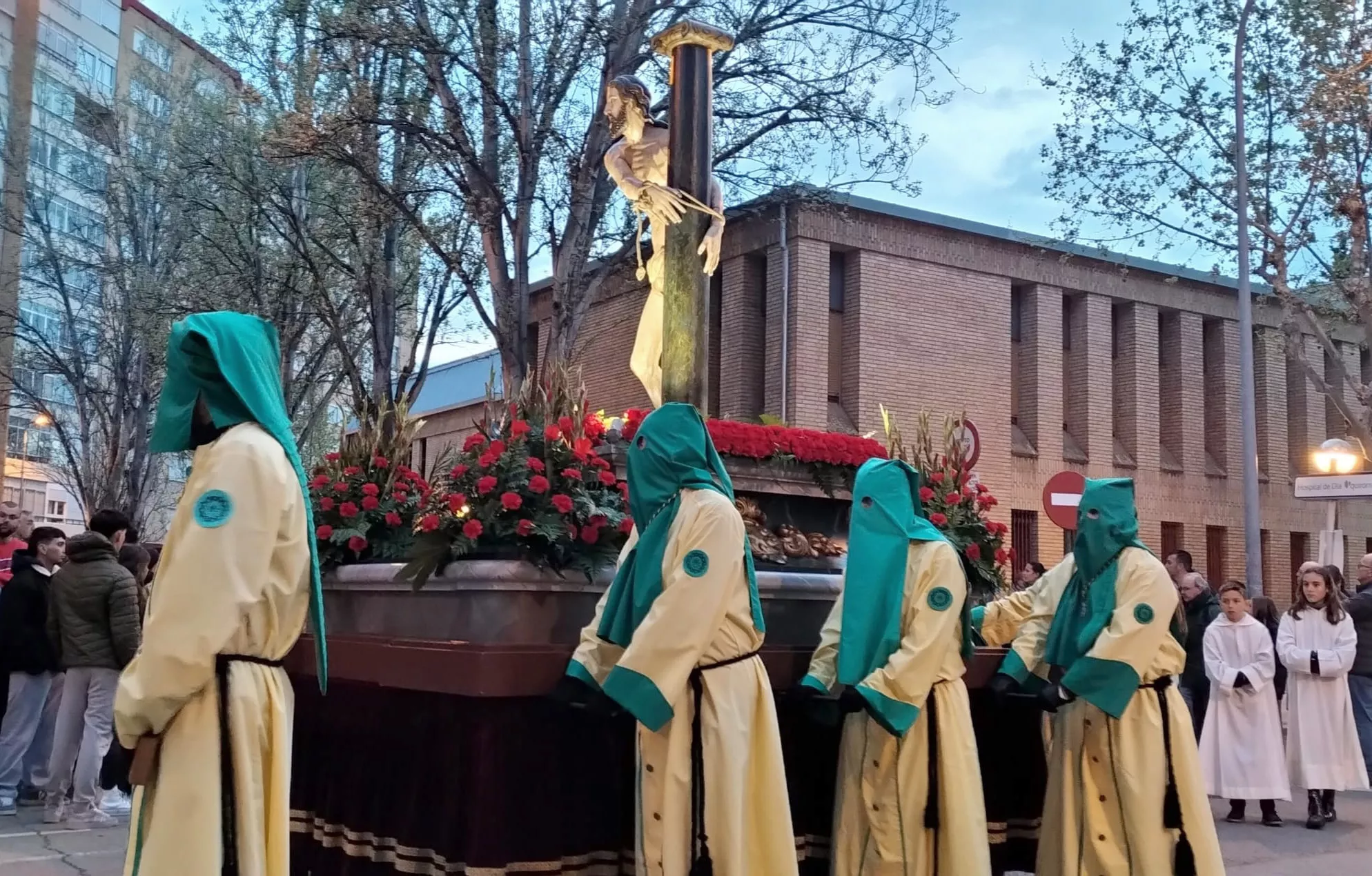 Procesión de Nuestro Señor Atado a la Columna. Foto María José Sampietro