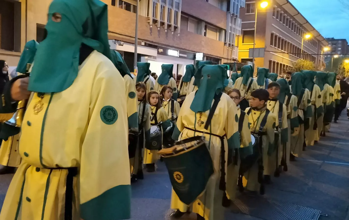 Procesión de Nuestro Señor Atado a la Columna. Foto María José Sampietro