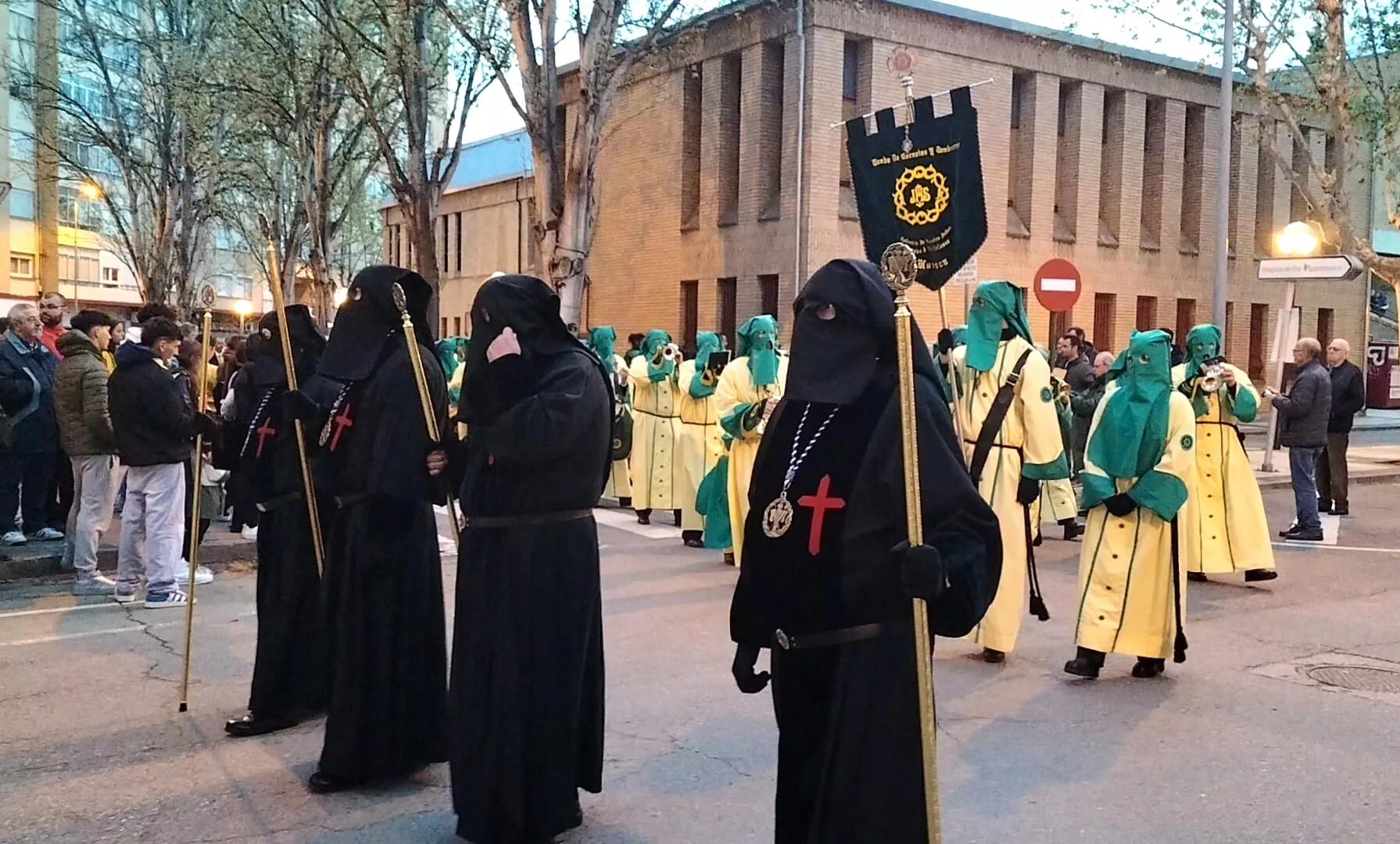Procesión de Nuestro Señor Atado a la Columna. Foto María José Sampietro