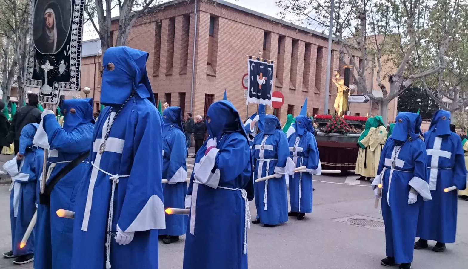 Procesión de Nuestro Señor Atado a la Columna. Foto María José Sampietro