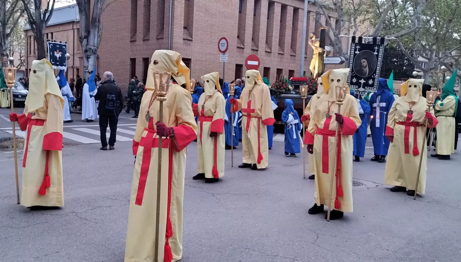 Procesión de Nuestro Señor Atado a la Columna. Foto María José Sampietro