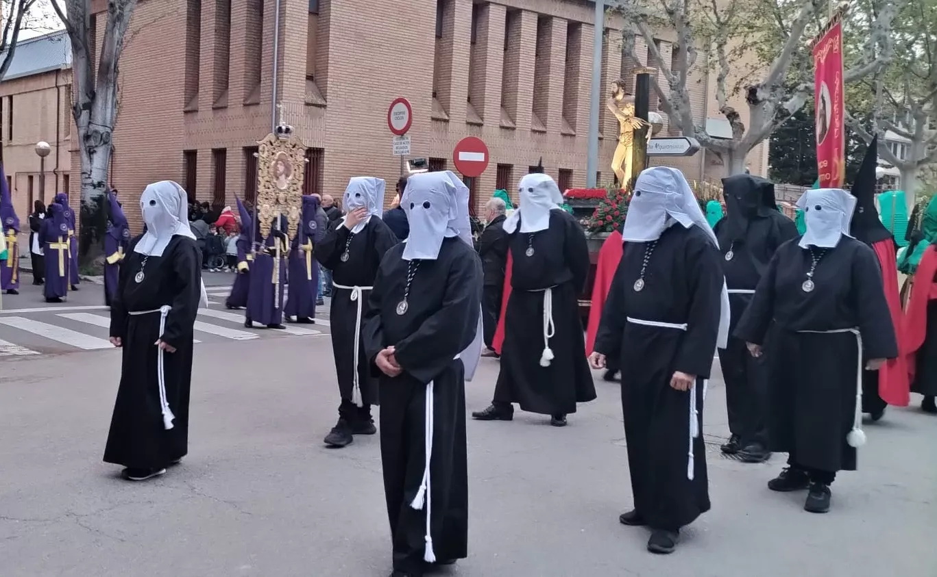 Procesión de Nuestro Señor Atado a la Columna. Foto María José Sampietro