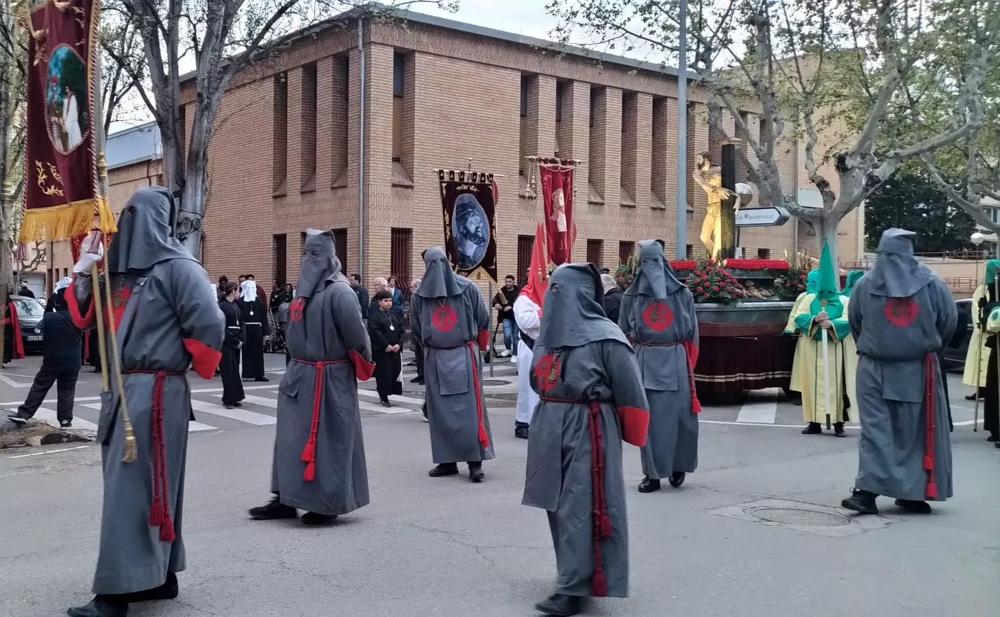 Procesión de Nuestro Señor Atado a la Columna. Foto María José Sampietro