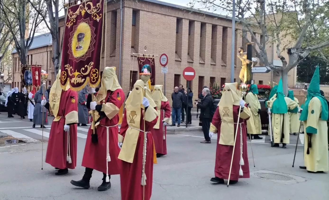 Procesión de Nuestro Señor Atado a la Columna. Foto María José Sampietro