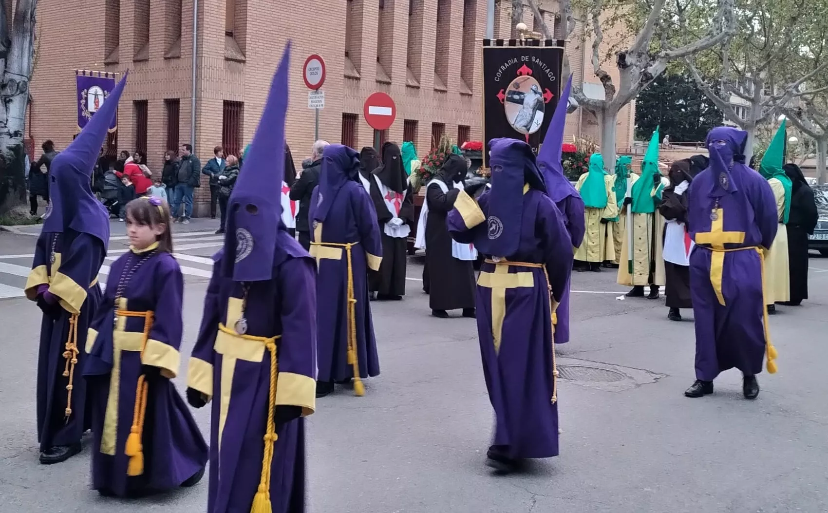 Procesión de Nuestro Señor Atado a la Columna. Foto María José Sampietro