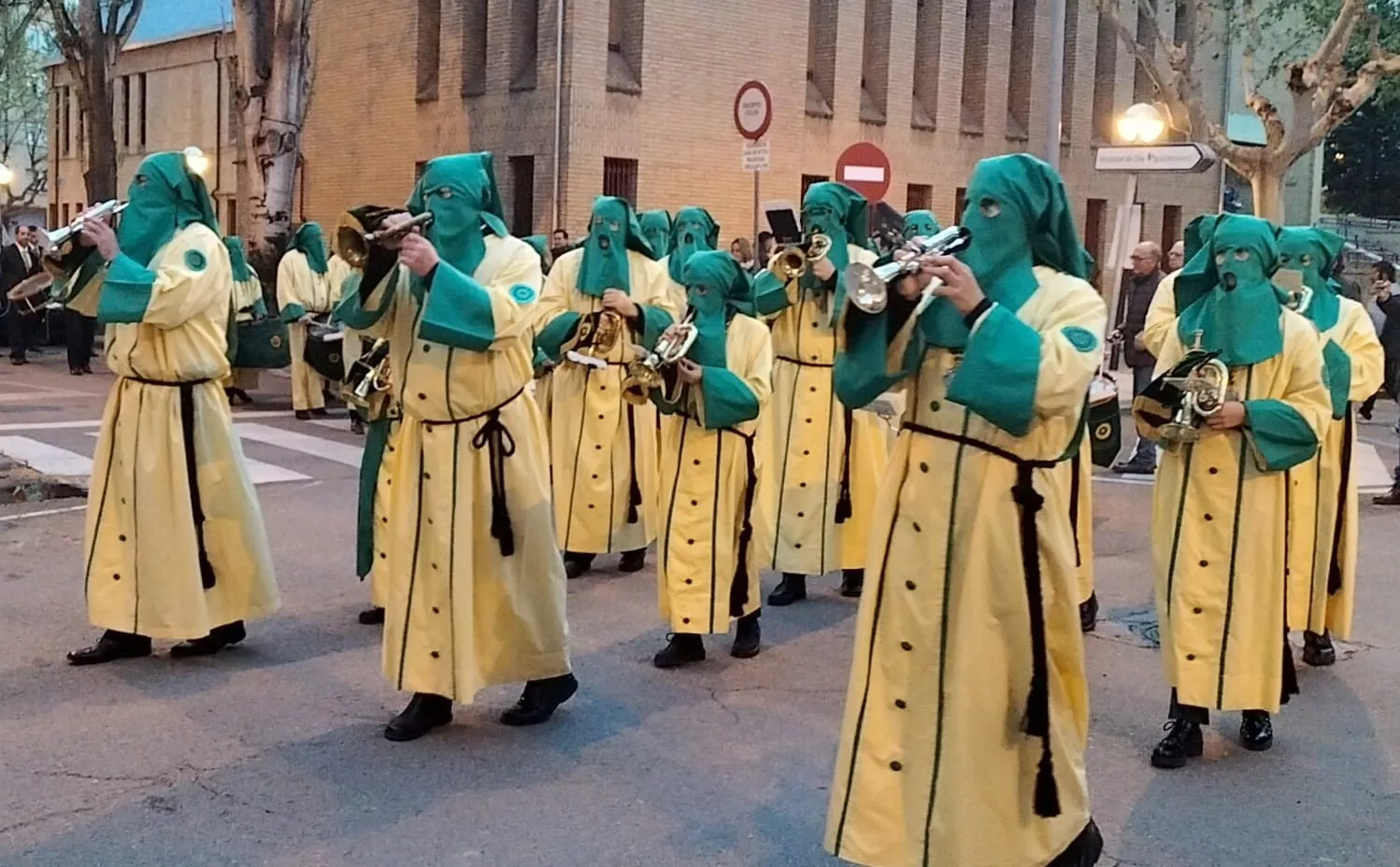 Procesión de Nuestro Señor Atado a la Columna. Foto María José Sampietro