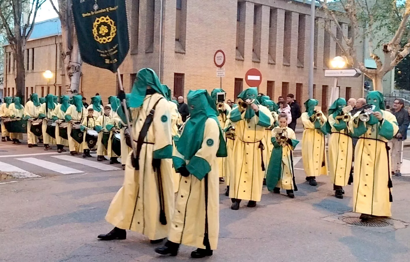 Procesión de Nuestro Señor Atado a la Columna. Foto María José Sampietro