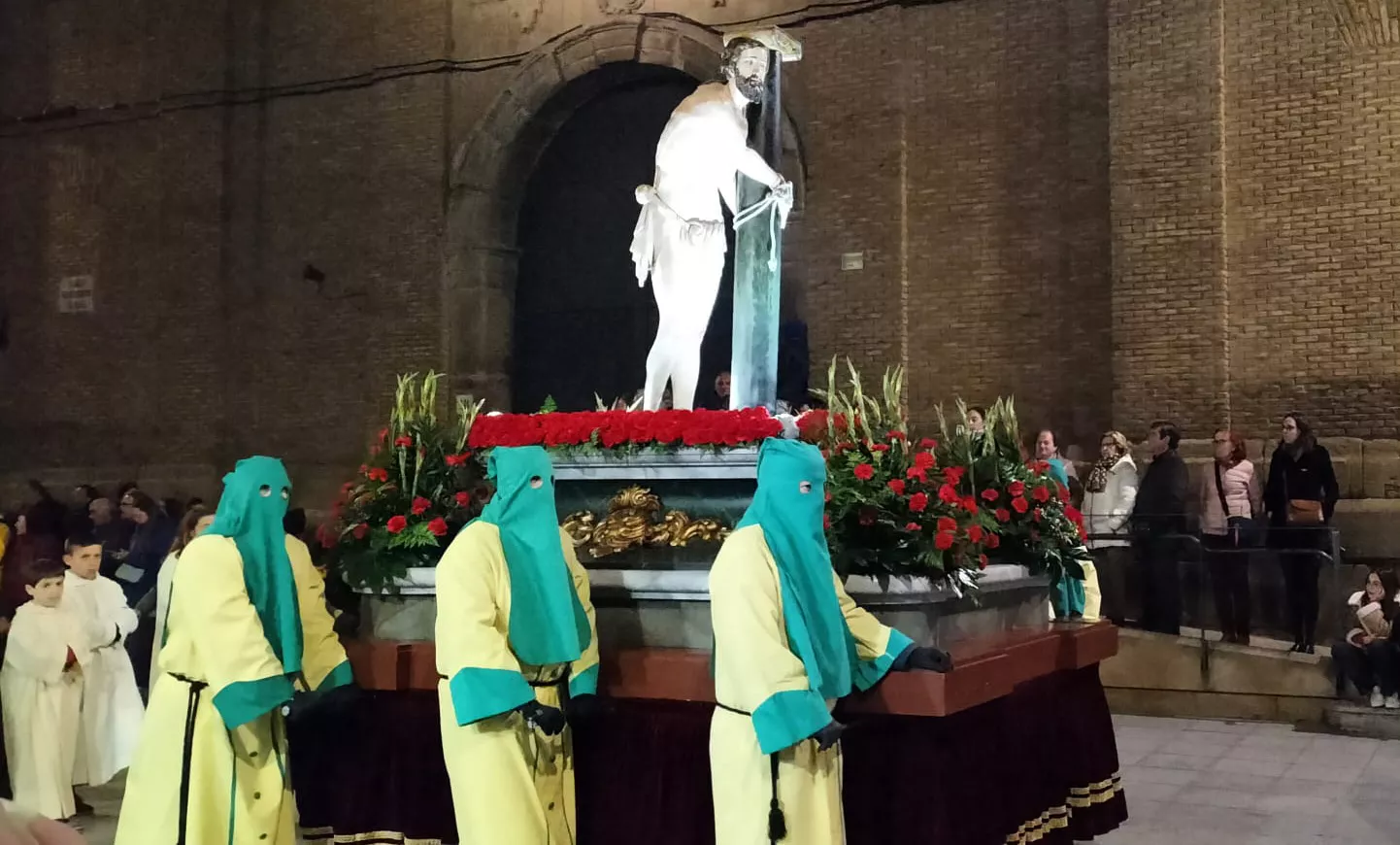 Procesión de Nuestro Señor Atado a la Columna. Foto María José Sampietro