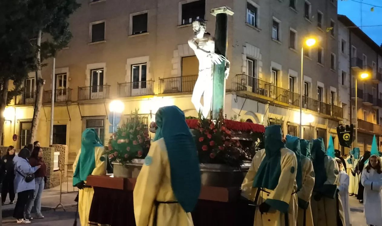 Procesión de Nuestro Señor Atado a la Columna. Foto María José Sampietro
