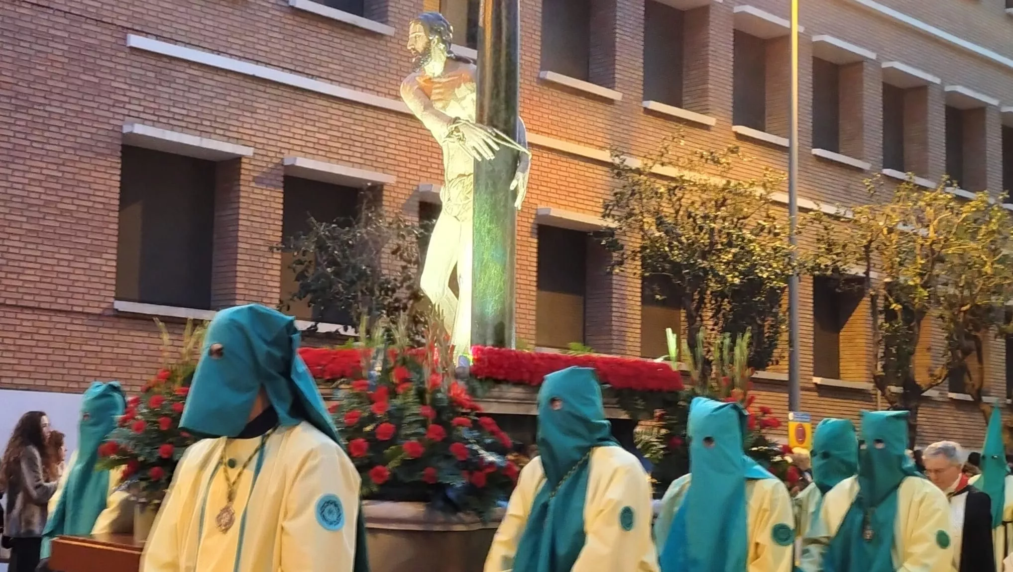 Procesión de Nuestro Señor Atado a la Columna. Foto María José Sampietro