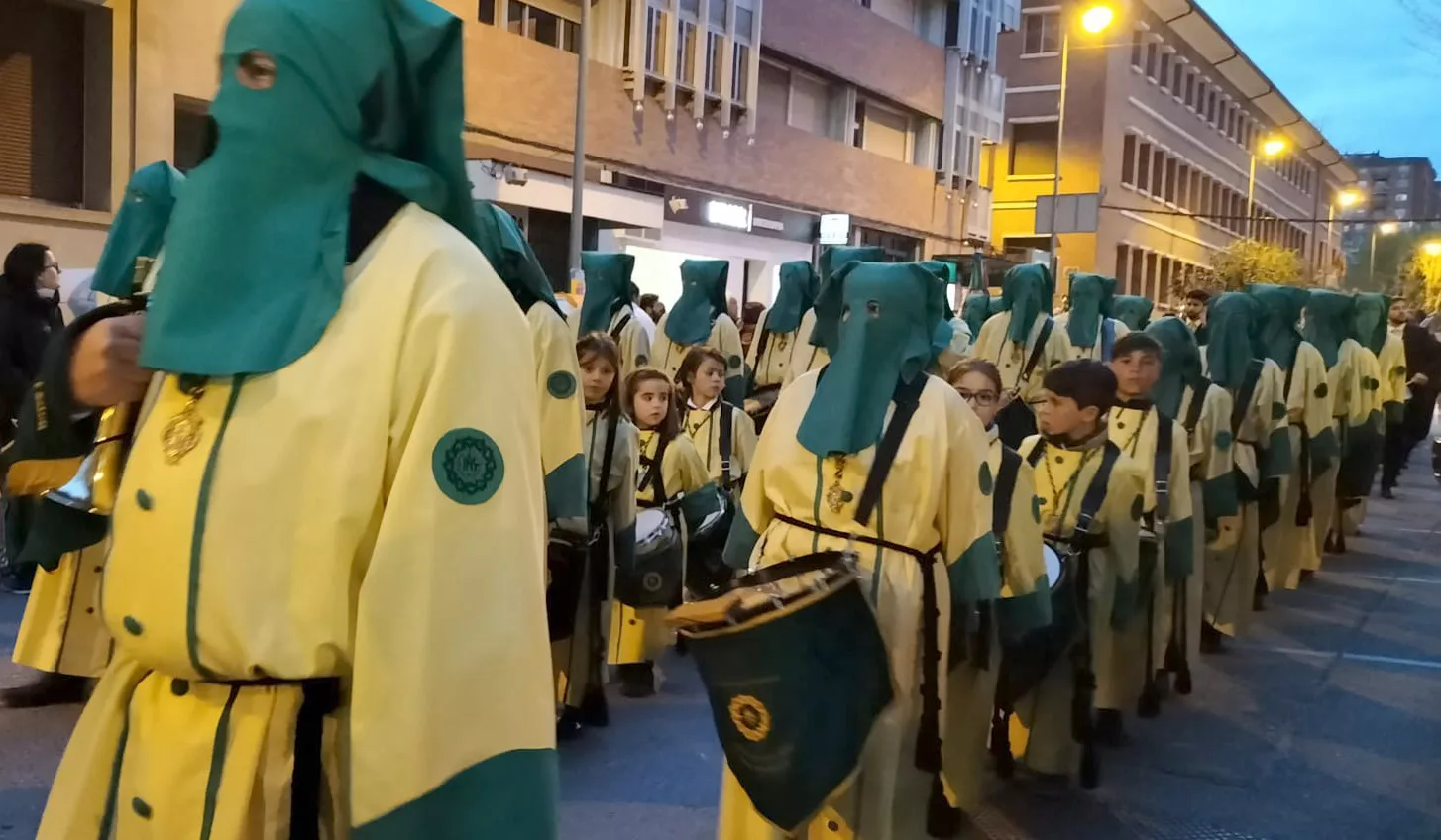 Procesión de Nuestro Señor Atado a la Columna. Foto María José Sampietro