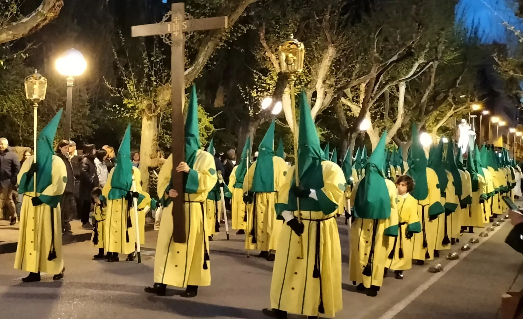 Procesión de Nuestro Señor Atado a la Columna. Foto María José Sampietro