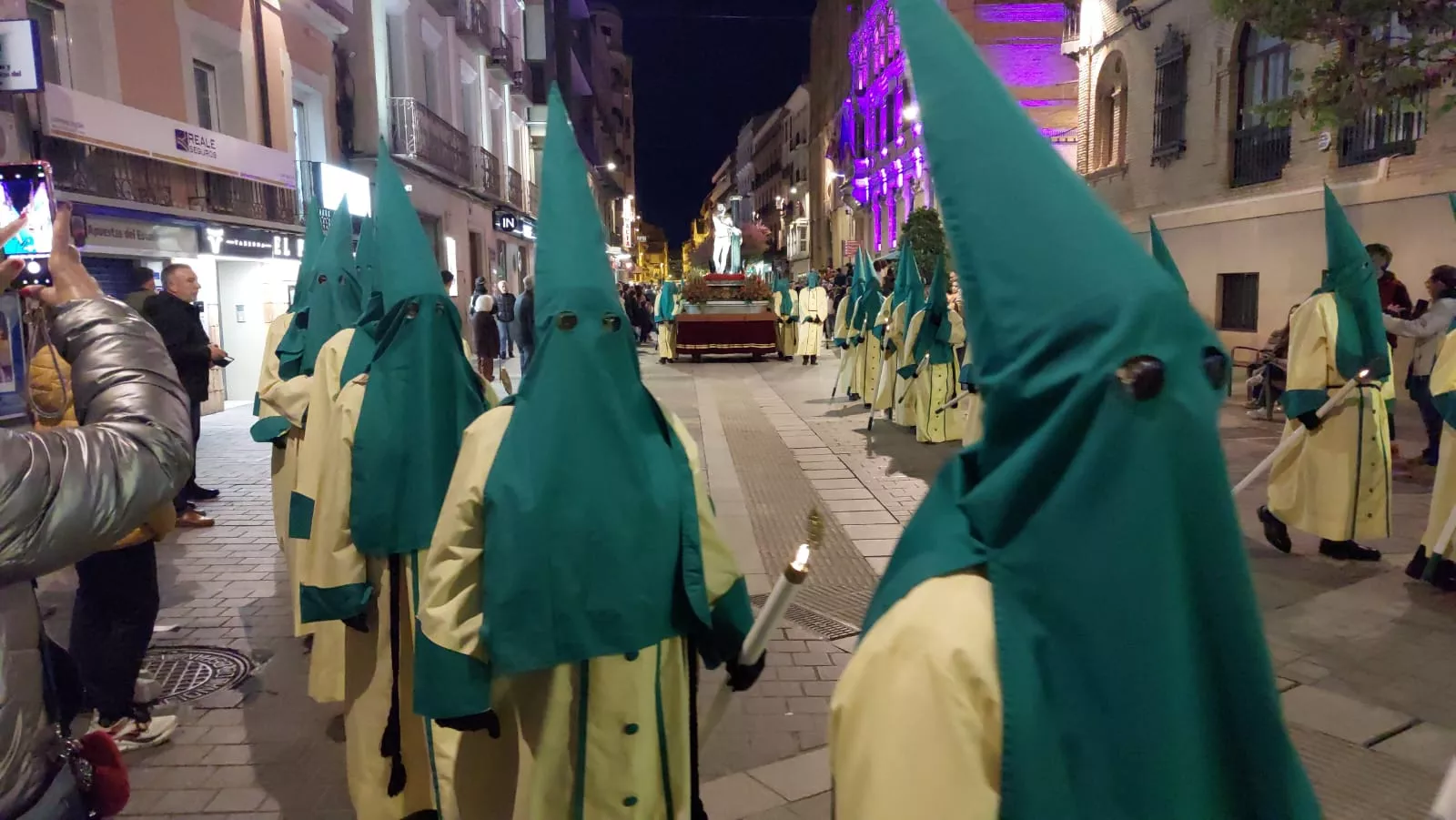 Procesión de Nuestro Señor Atado a la Columna. Foto María José Sampietro