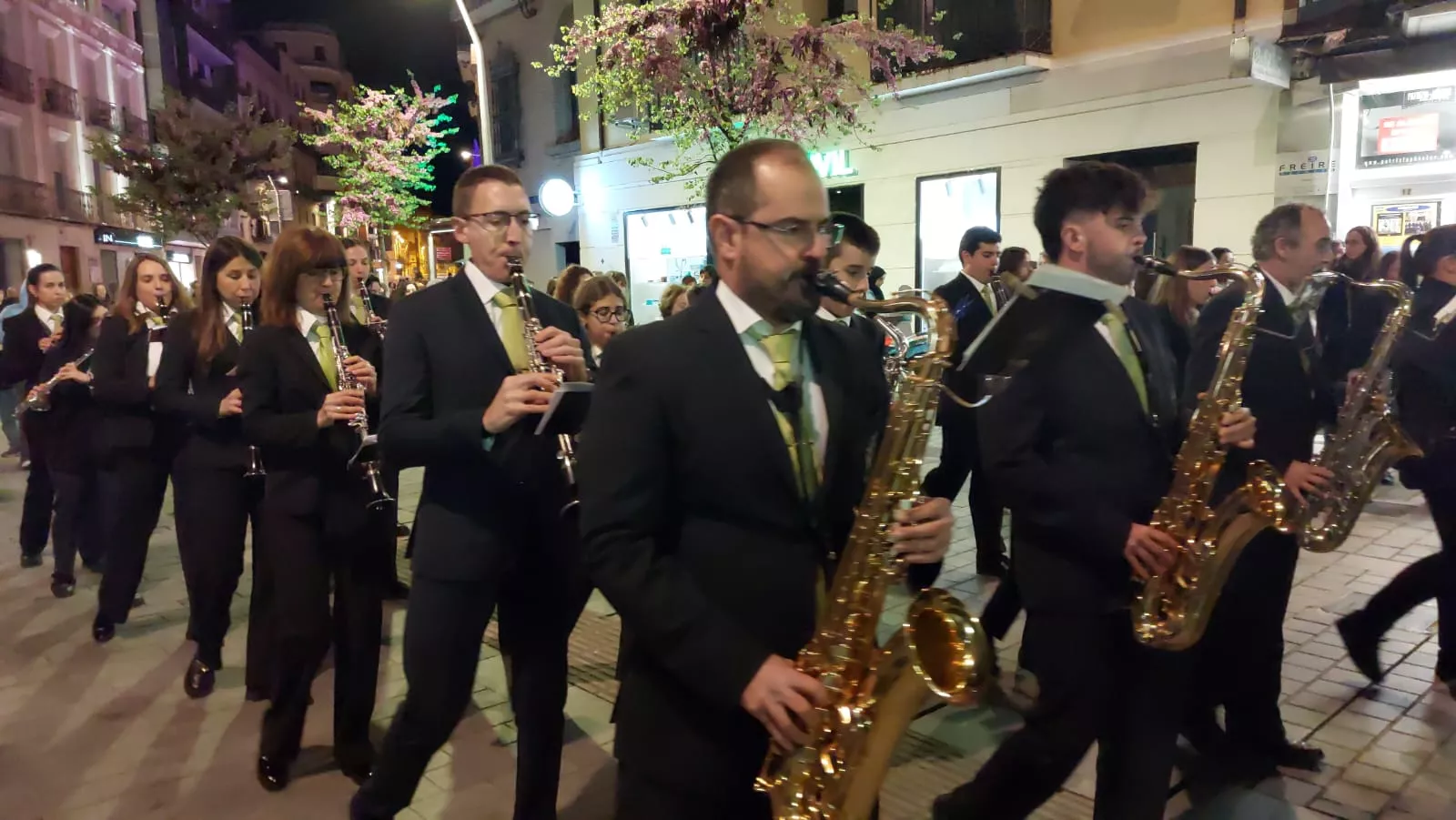 Procesión de Nuestro Señor Atado a la Columna. Foto Javier García Antón