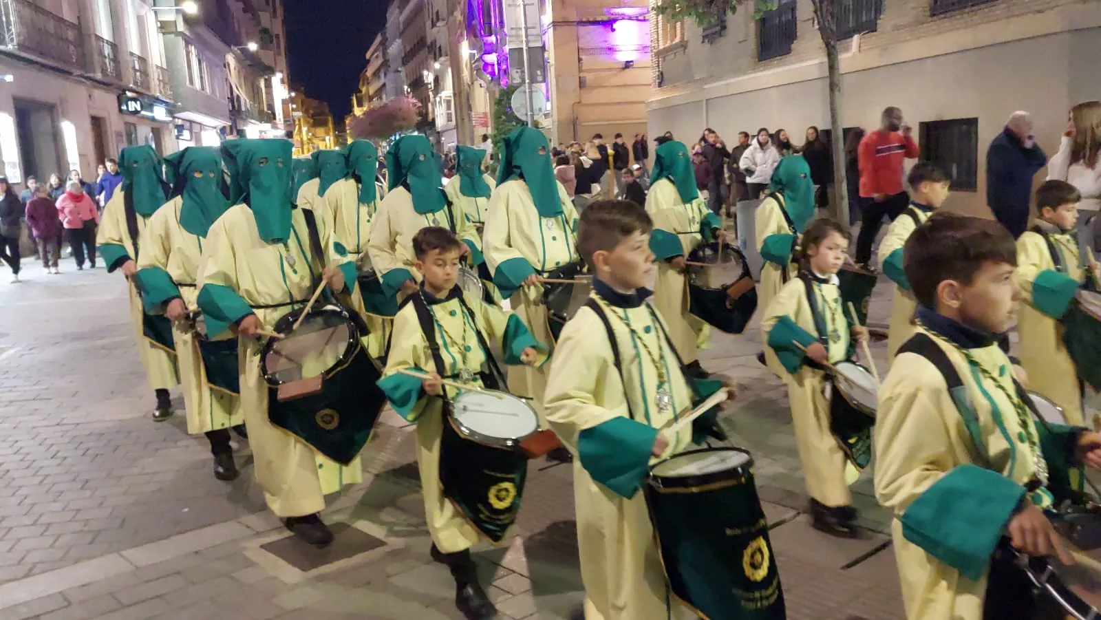 Procesión de Nuestro Señor Atado a la Columna. Foto Javier García Antón