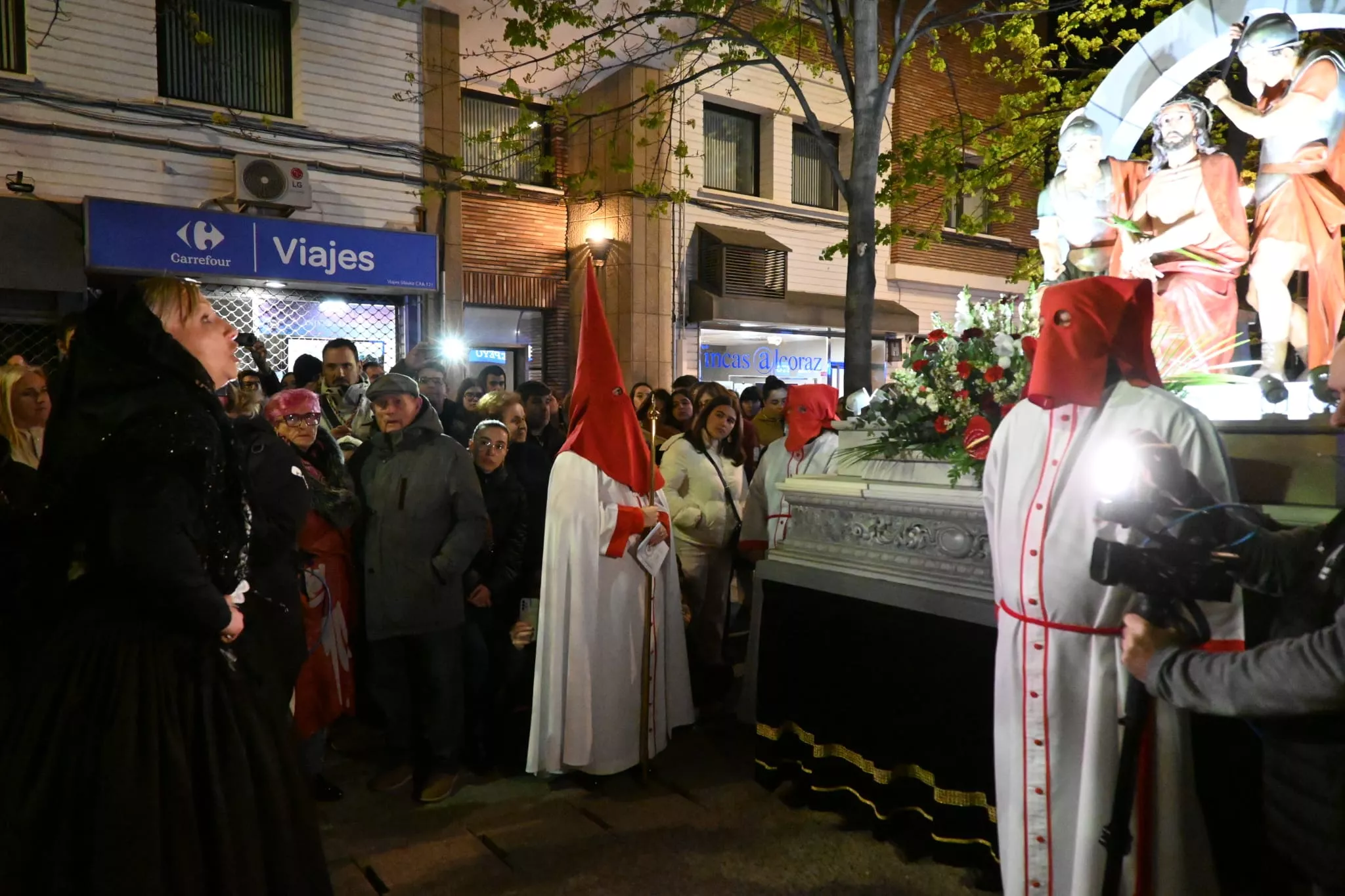  Procesión de la Coronación de Espinas. Foto Carlos Jalle