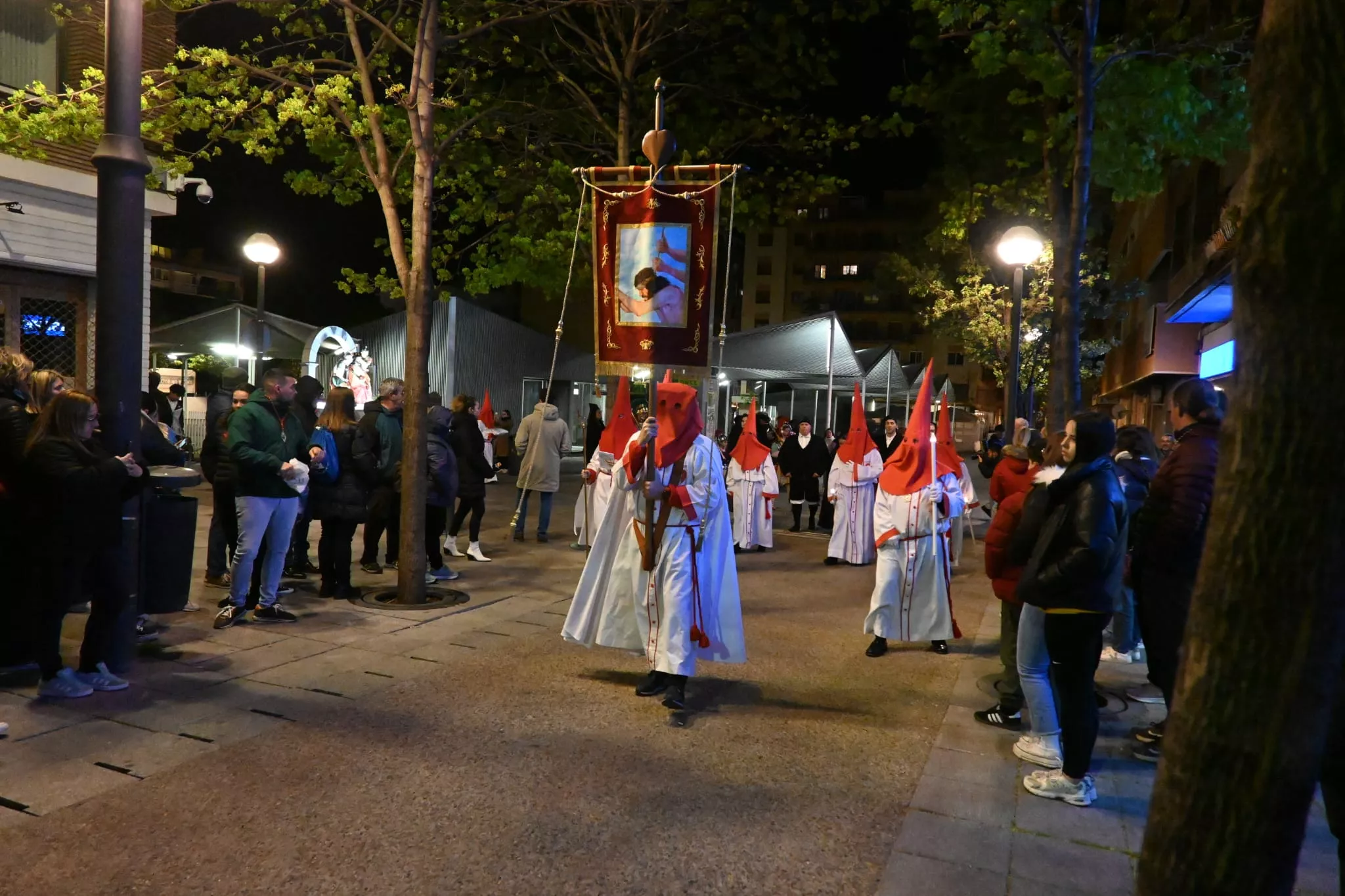  Procesión de la Coronación de Espinas. Foto Carlos Jalle