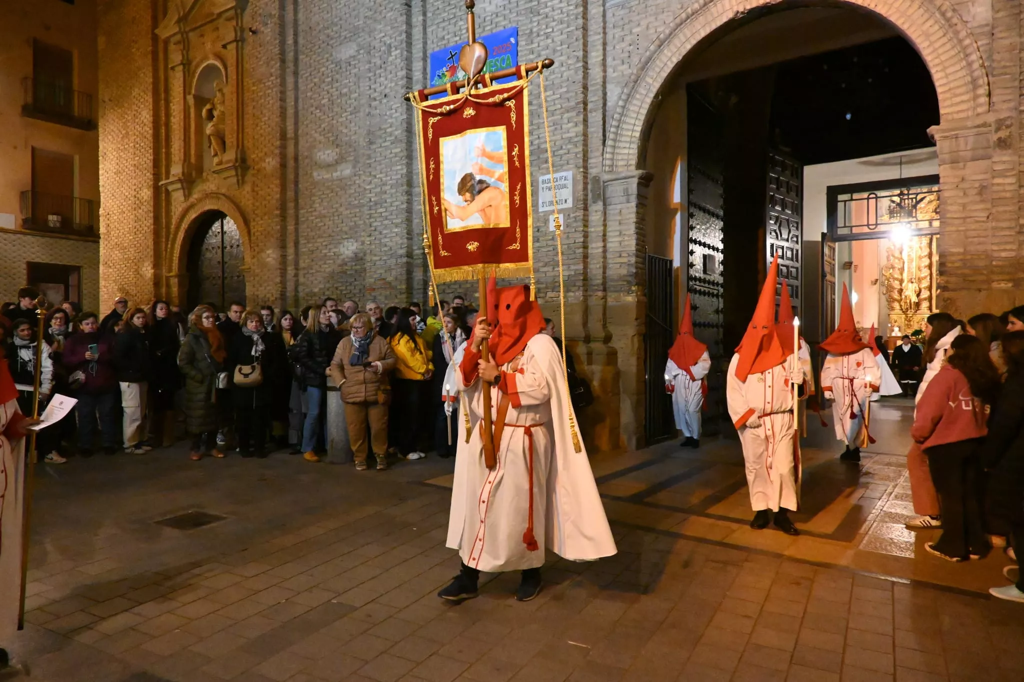  Procesión de la Coronación de Espinas. Foto Carlos Jalle