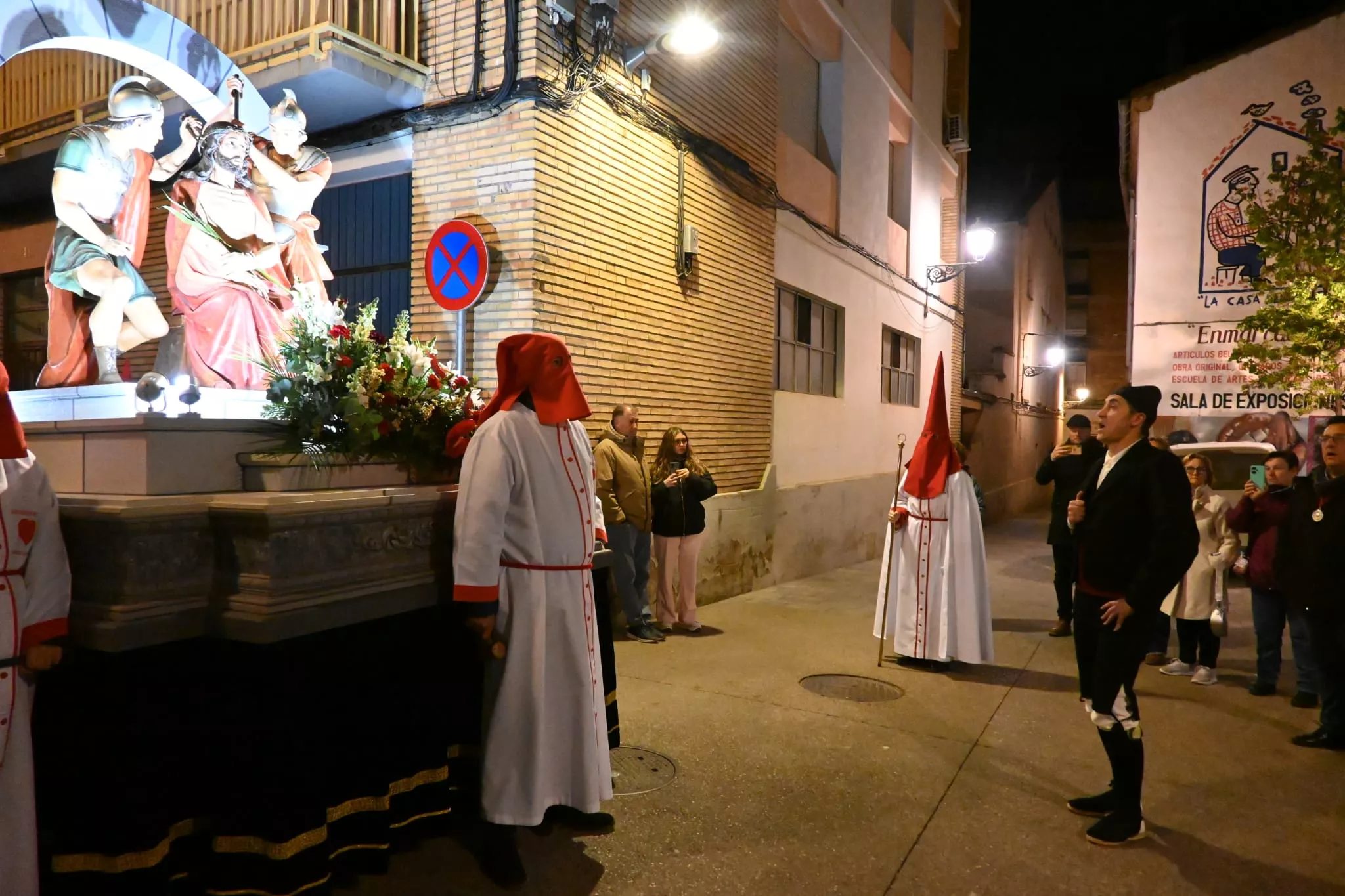  Procesión de la Coronación de Espinas. Foto Carlos Jalle