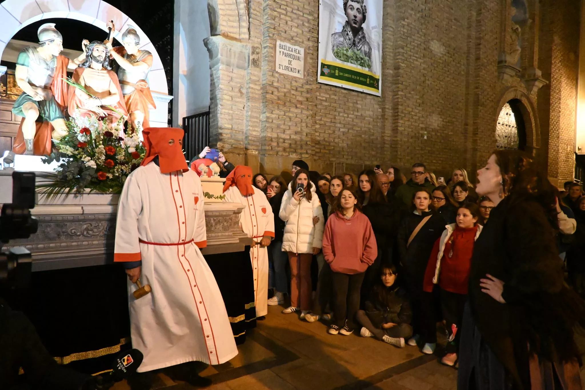  Procesión de la Coronación de Espinas. Foto Carlos Jalle