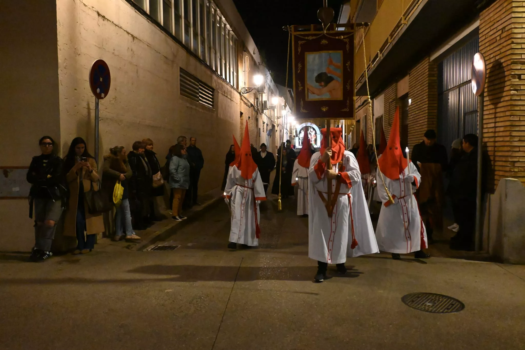  Procesión de la Coronación de Espinas. Foto Carlos Jalle